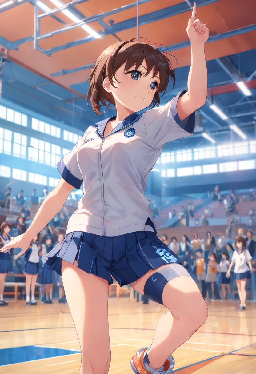Masterpiece Super Detail 1 girl Love Live Watanabe You School Gym uniform full body