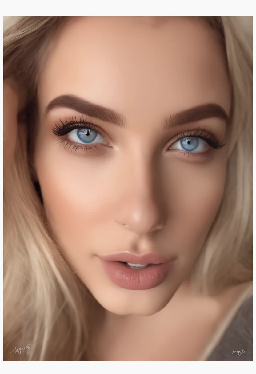 arafed woman fully , sexy girl with blue eyes, ultra realistic, meticulously detailed, portrait sophie mudd, blonde hair and large eyes, selfie of a young woman, bedroom eyes, violet myers, without makeup, natural makeup, looking directly at the camera, face with artgram, subtle makeup, thick thighs, stunning full body shot in the disco, medium to large size bust
