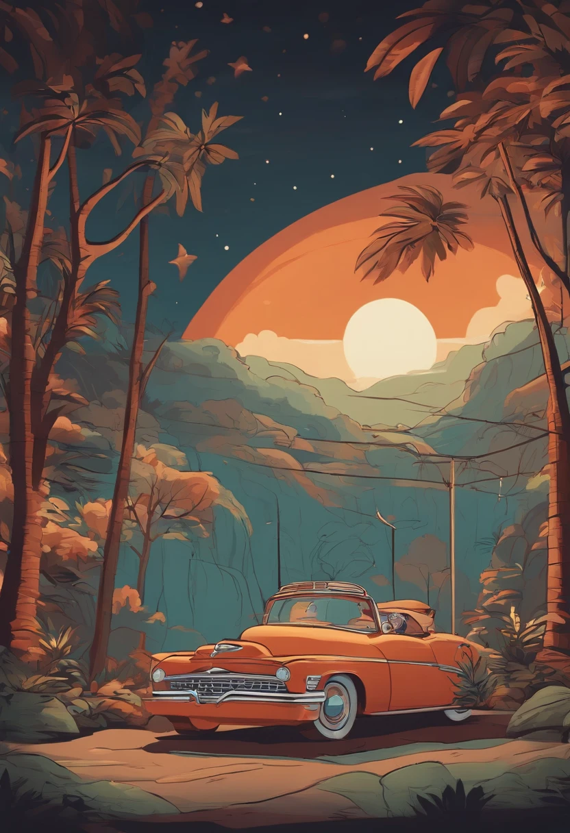 gostaria que criasse um desenho de um menino de corpo inteiro, que usa oculos redondo, estilo cartoon retro parecido com cuphead