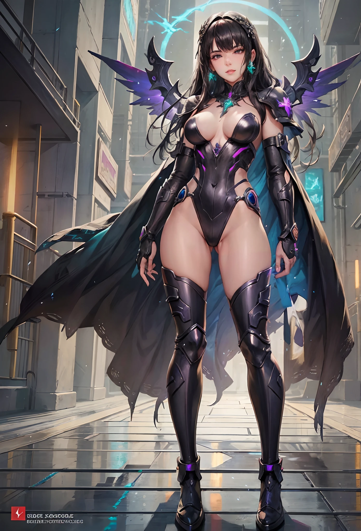 Erase sword. Add cape background