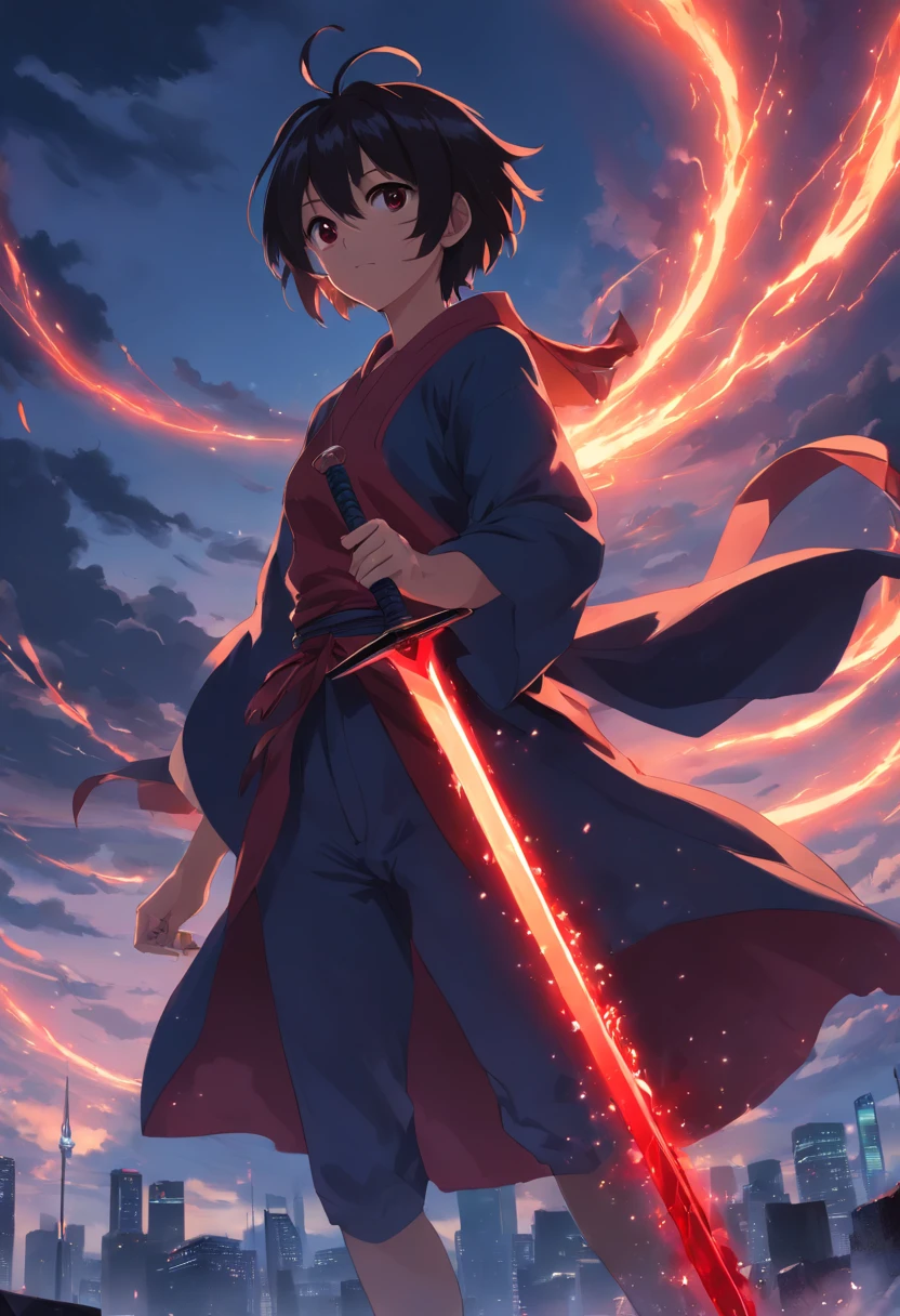 (Detailed black demonic great sword style similar to Nanatsu no Taizai with red details),oil painting,Dark and atmospheric,Ominous clouds,Alto contraste,sombras fortes,master part:1.2,vivid colors,armaduras e armas detalhadas,cores intensas,abstract background of turbulent darkness, png sem fundo, apenas uma espada