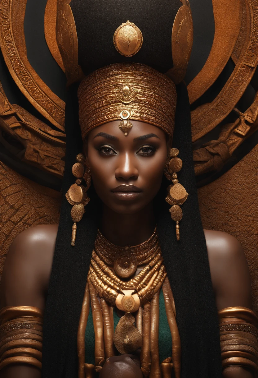 (Professional 3D rendering:1.3) de (Realistic:1.3) Foto de arte mais bonito do mundo,Obaluaiê, The African Orisha, homem forte,roupas brancas e pretas,Orisha of the healing of the men of the earth,cores branco e preto, vestindo um ade detalhado e intrincado, wry look, cosmic god,impressionismo,Afrofuturista, close rosto, 8k unidade render, poros da pele, very dark lighting, sombreamento pesado, circunstanciado, rosto detalhado, (Vibrando, fotografia realista, Realistic, Dramatic, Escuro, foco nítido, 8k), (Roupas africanas de tribos :1.4), ((((use tecidos)))), (intrincado:1.4), decadente, (altamente detalhado:1.4), Pintura digital, rendering by octane, art stations, conceito-arte, liso, foco nítido, germe da arte, (Loish:0.23), Wlop Ilya Kuvshinov, e greg rutkowski e alphonse mucha gracias, (global ilumination, studiolight, light volumetric), chuva forte, floating particles, fantasia, Nosso, close-up rosto, ((Fundo escuro noite estrelada:1.3)),CGSesociedade,art stations