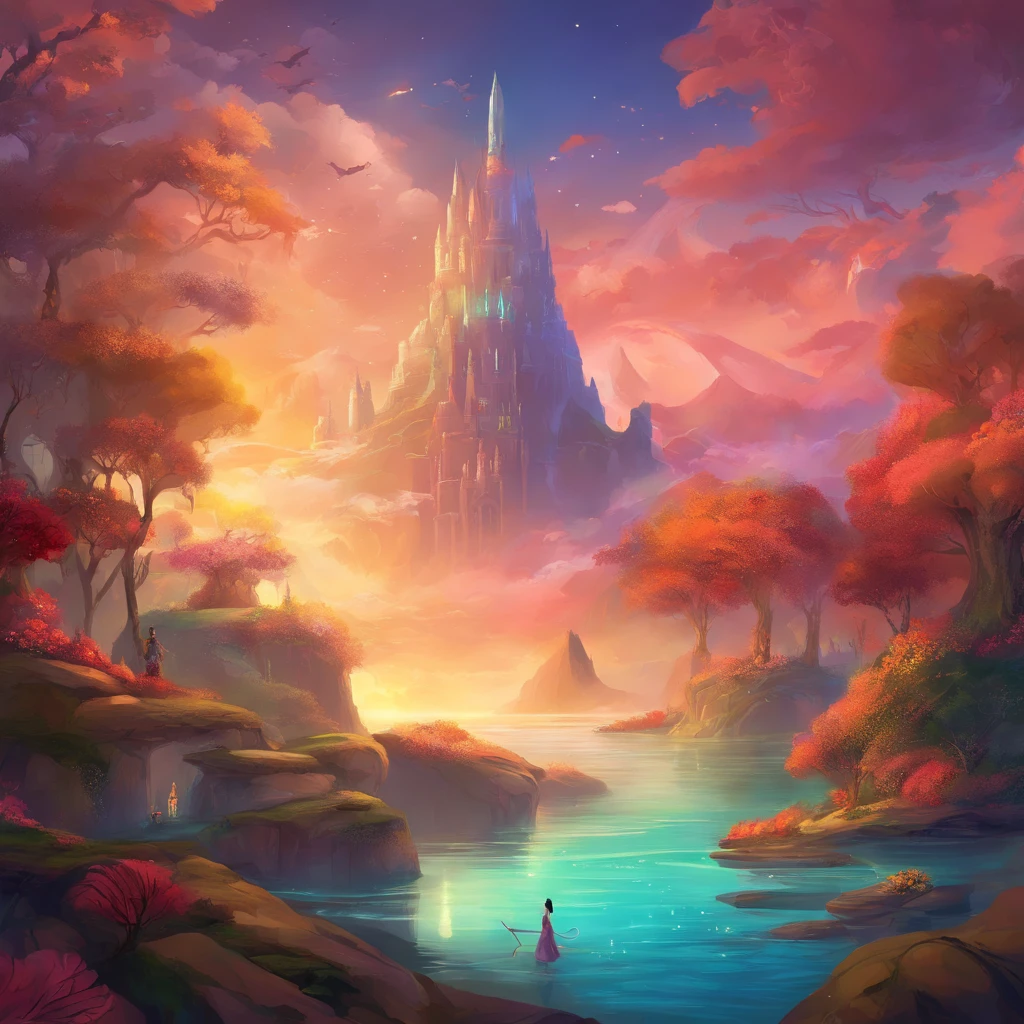 Havia um mar cheio de lixo, a beautiful artwork illustration, adorable digital art, 🍁, in illustration style digital, cena quente e bonita, cute illustration, arte digital detalhada bonito, Cyril Rolando e Goro Fujita, ao estilo de Cyril Rolando
