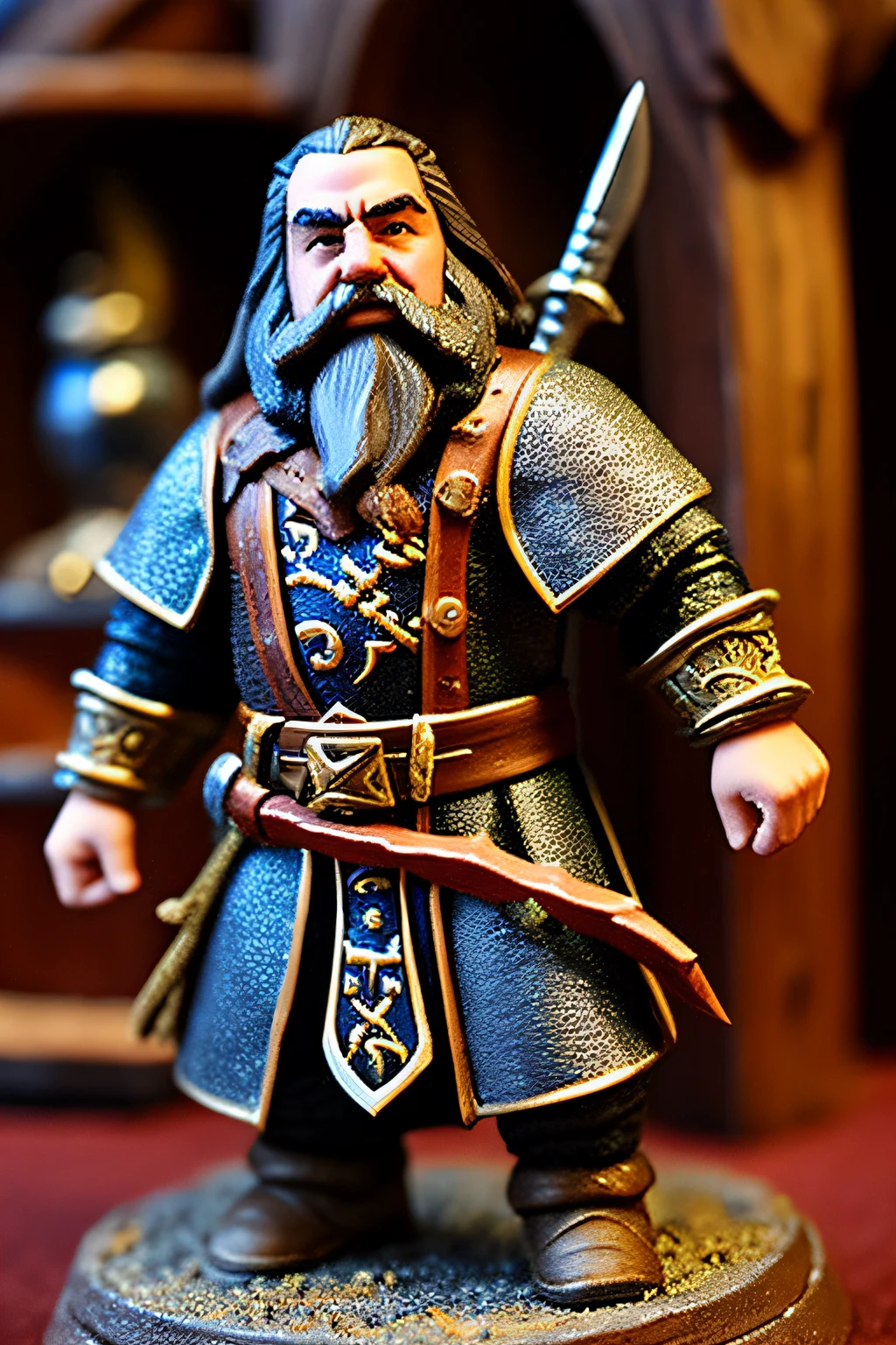 medieval dwarf