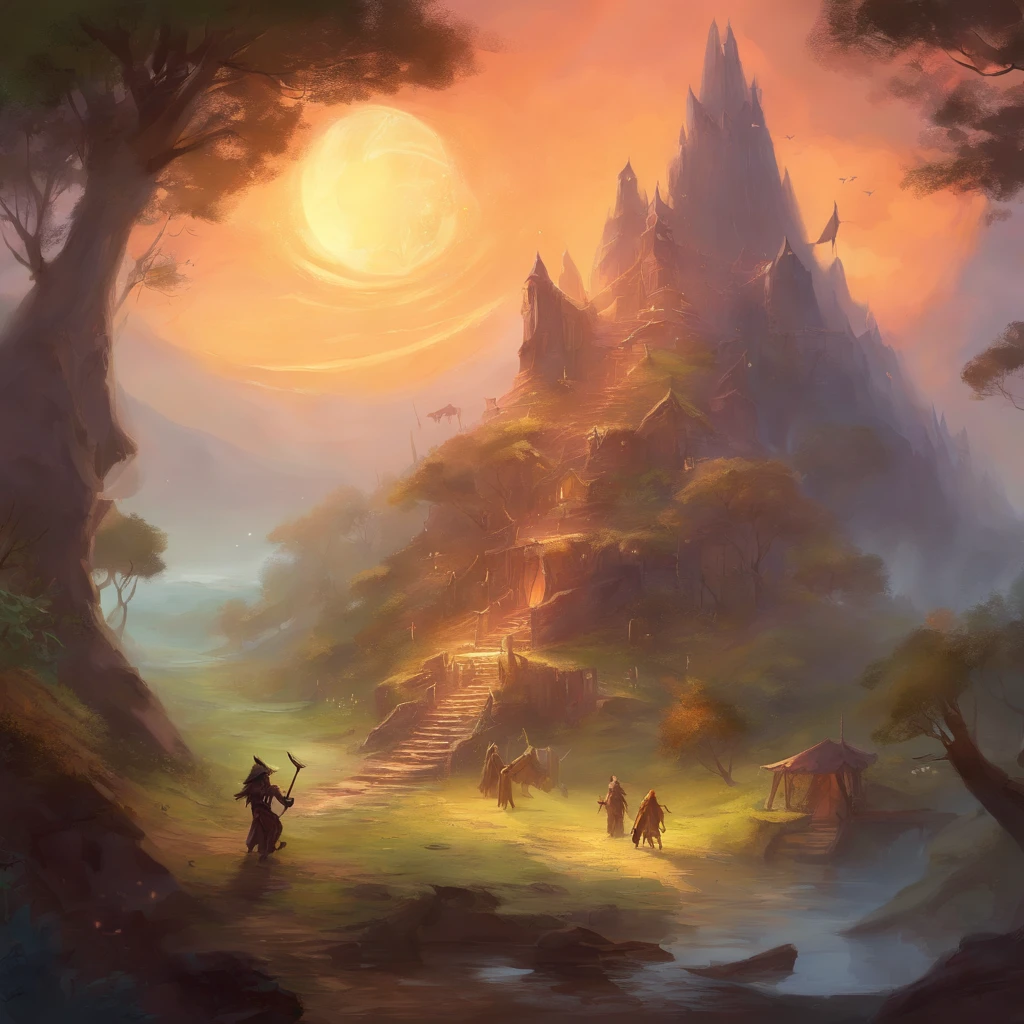 dnd goblin camp