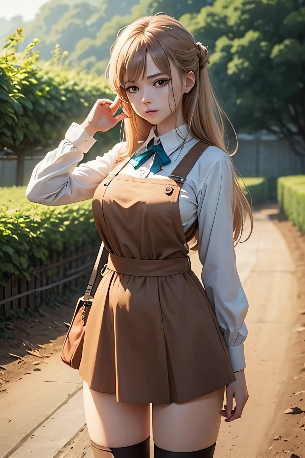 lowres,bad anatomy,bad hands,text,error,missing fingers,extra digit,fewer digits,cropped,worst quality,low quality,normal quality,jpeg artifacts,signature,watermark,username,blurry,artist name, anime style, female farmer character