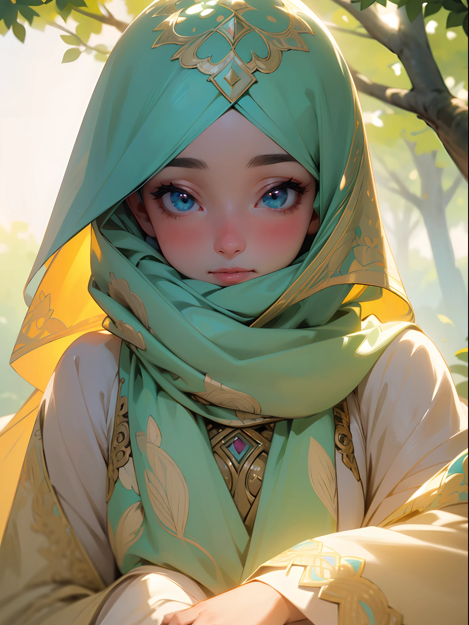 ((thick lips: 1.7)), Lace, (Happy smile), (((HIJAB MALAY GIRL))), masutepiece, High quality, UHD 32K, Realistic face, Realistic skin feeling, A Japanese Woman, , , Very cute and baby-like face, (((BIG CHEST))), (Night in the forest), ((look forward at the camera and SAD)), (((FLUORESCENCE))), (((CUTE GIRL ))), ((PURPLE & YELLOW LIPS)), ((Flower Pattern)) the little one is naked, her very voluptuous vagina is visible, scary place horror dark night (from back to top) seductive pose