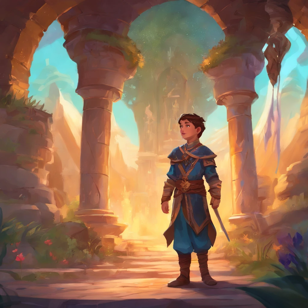 dnd villager boy