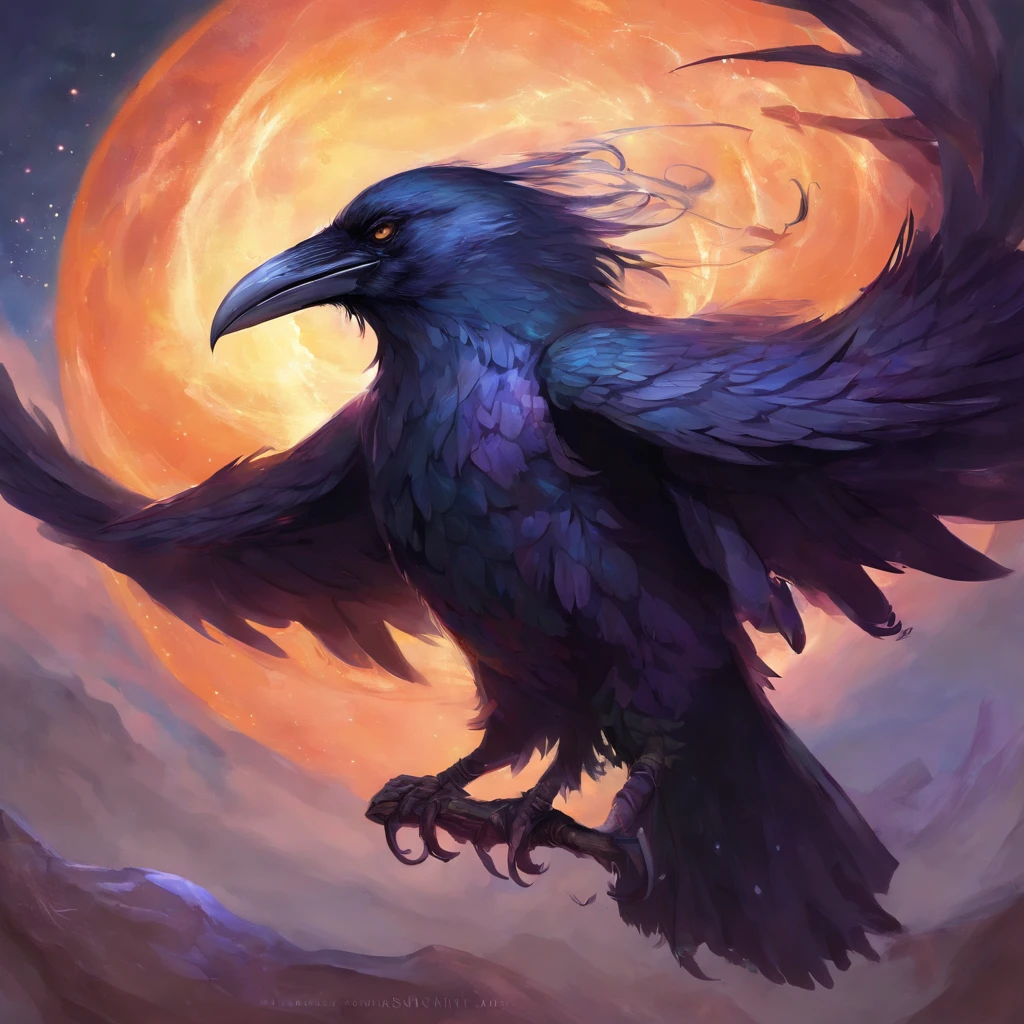 dnd monster raven witch