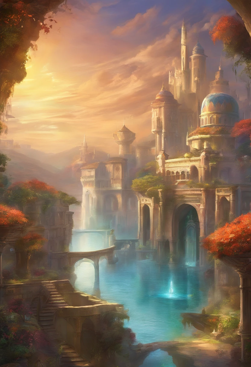 sidon style, City of progress, futuristic city, utopian world, shiny great colors,prosperous buildings, high class clothes and architectural designs, luxurious constructions, utopian futur, highly detailed, hdr, perfect, stunning progressive architecture, flawless world, reflective surfaces, subsurface scattering, flawless buildings, beyond imagination, 8K, global illumination, wide angle, god rays, dream world
