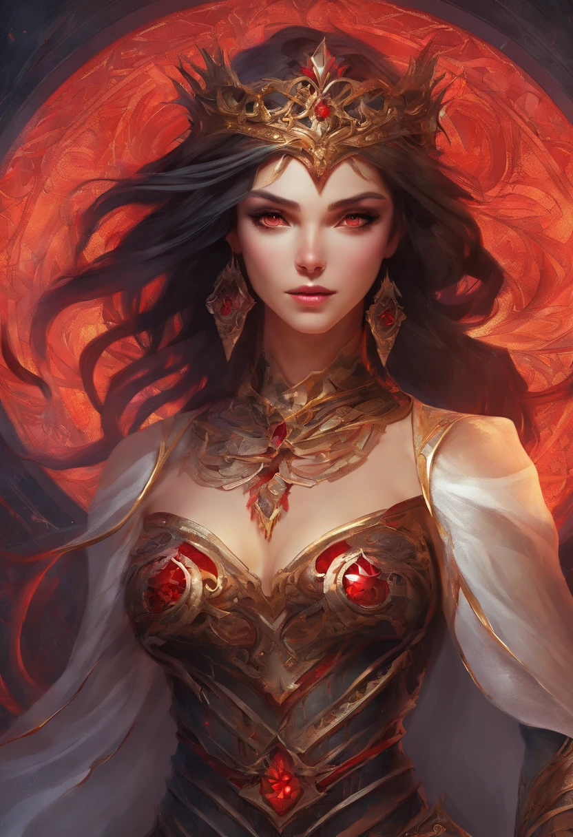 Analog style, ((intricate details)), full torso shot, cold lighting, beautiful, (pale gothic evil princess), (black hair), (intricate), ((skeletal skimpy onyx dress armor)), (intricate jagged obsidian crown), dynamic pose, windblown hair, perfect face, (realistic eyes), round iris, (((red eyes))), perfect eyes, intricate, complex, Helios 44-2, swirly bokeh, trending on artstation, sharp focus, studio photo, intricate details, highly detailed, sharp, dnd character portrait, (oil on canvas), perfect lighting, Masterpiece, detailed background, portrait by artgerm and greg rutkowski, cinematic lighting, 8k