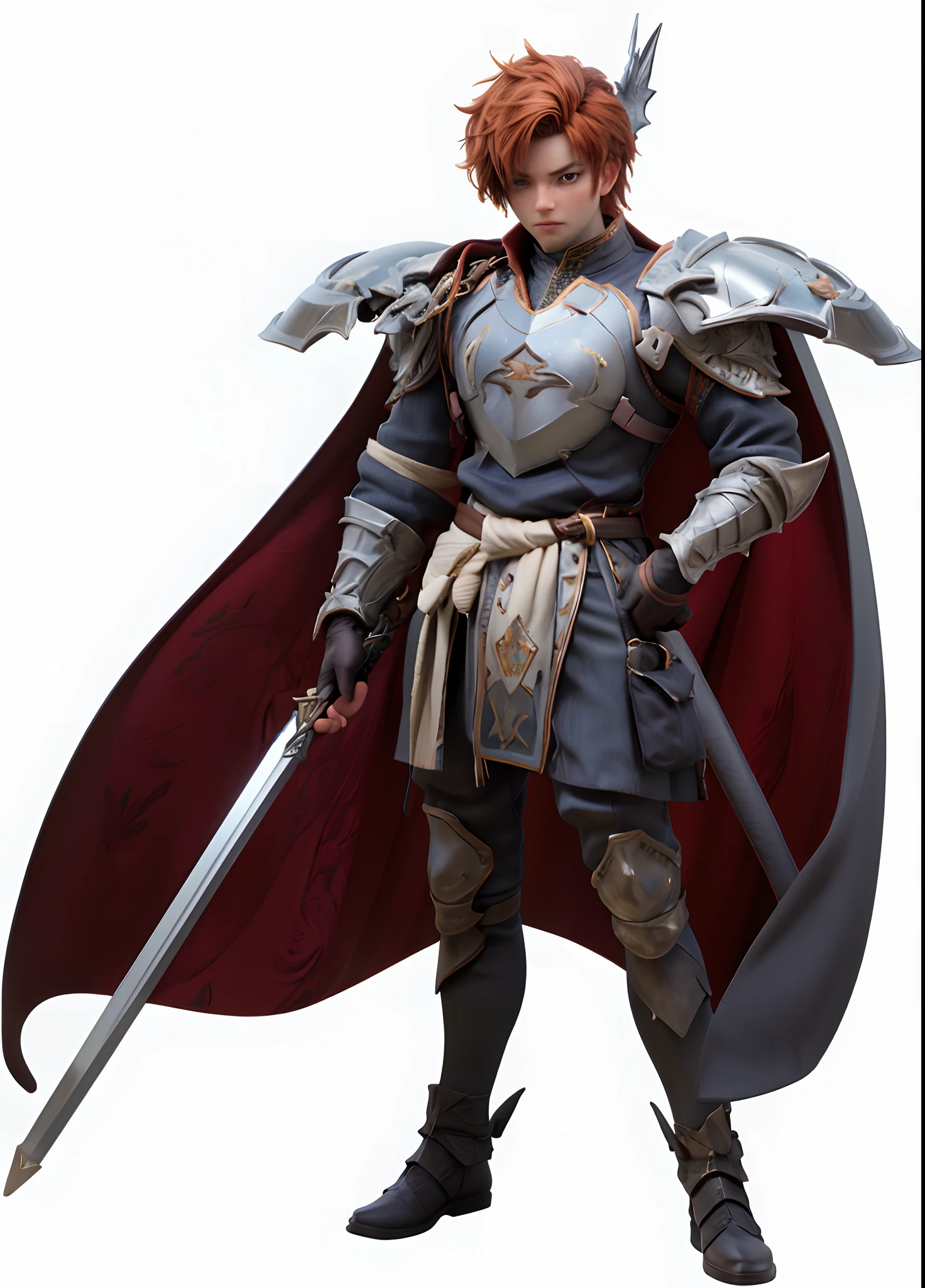 masterpiece,best quality,HDR,high-definition,Intricate Details,vray render,octane render,1boy, royal, king, warrior, knight