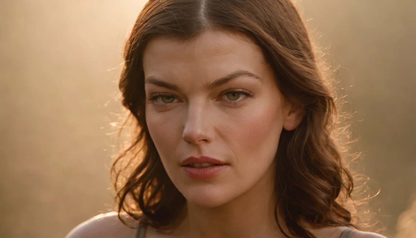 A jovem Milla Jovovich como Lilu, O quinto elemento