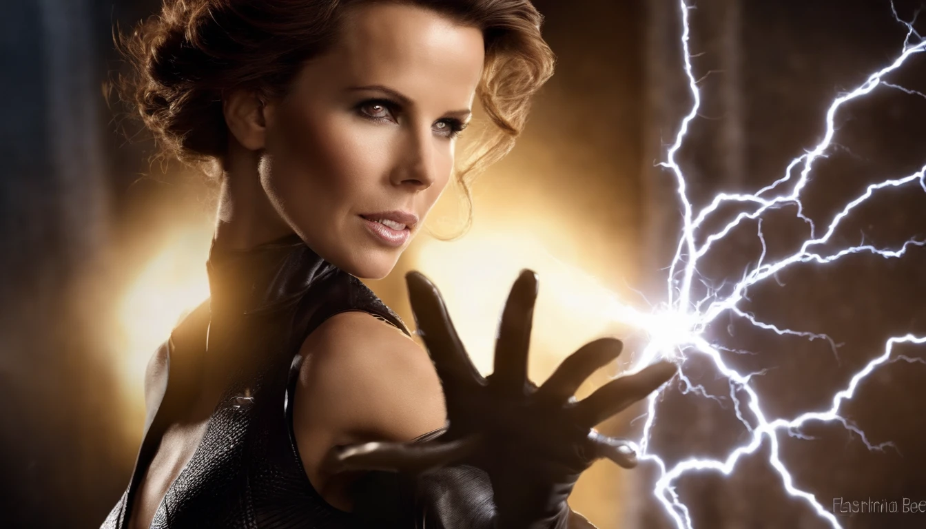 (((Kate Beckinsale como rainha do gelo de X-Men))), (vestindo fantasia sexy de rainha do gelo, minissaia branca), (hyper realistic:1.4), (Realistic:1.3), (melhor qualidade de pele textura real), musculosa, (cabelos brancos longos ondulados), (Use flashy lightning magic:1.4), (dramatic light),1mulher bonita, ((sexy)), ((clivagem)), ((mamilo)), , The lightning is in your hands, Thunder in the background, ARMADURA DE GELO, Rosto detalhado, Todos os cabelos brancos, olhos brancos, olhos claros brilhantes, Superhero pose, Fujifilm X-T3, 1/1250seg em f/2.8, ISO 160 Certification, 84 millimeters, Cinematic lighting
