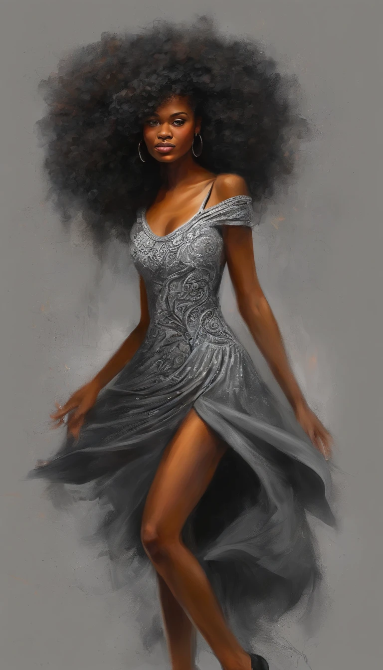 African-American girl Black girl about 25 years old 8 inches long curly hair, curly hair and running, cour, black curly hair, curly short hair, Curly bang, curly hair very short, Messy loops, Curly black hair Natural black hair,Photographie de rue,Photographie de rue,