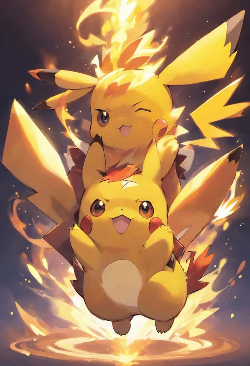 pikachu + charizar