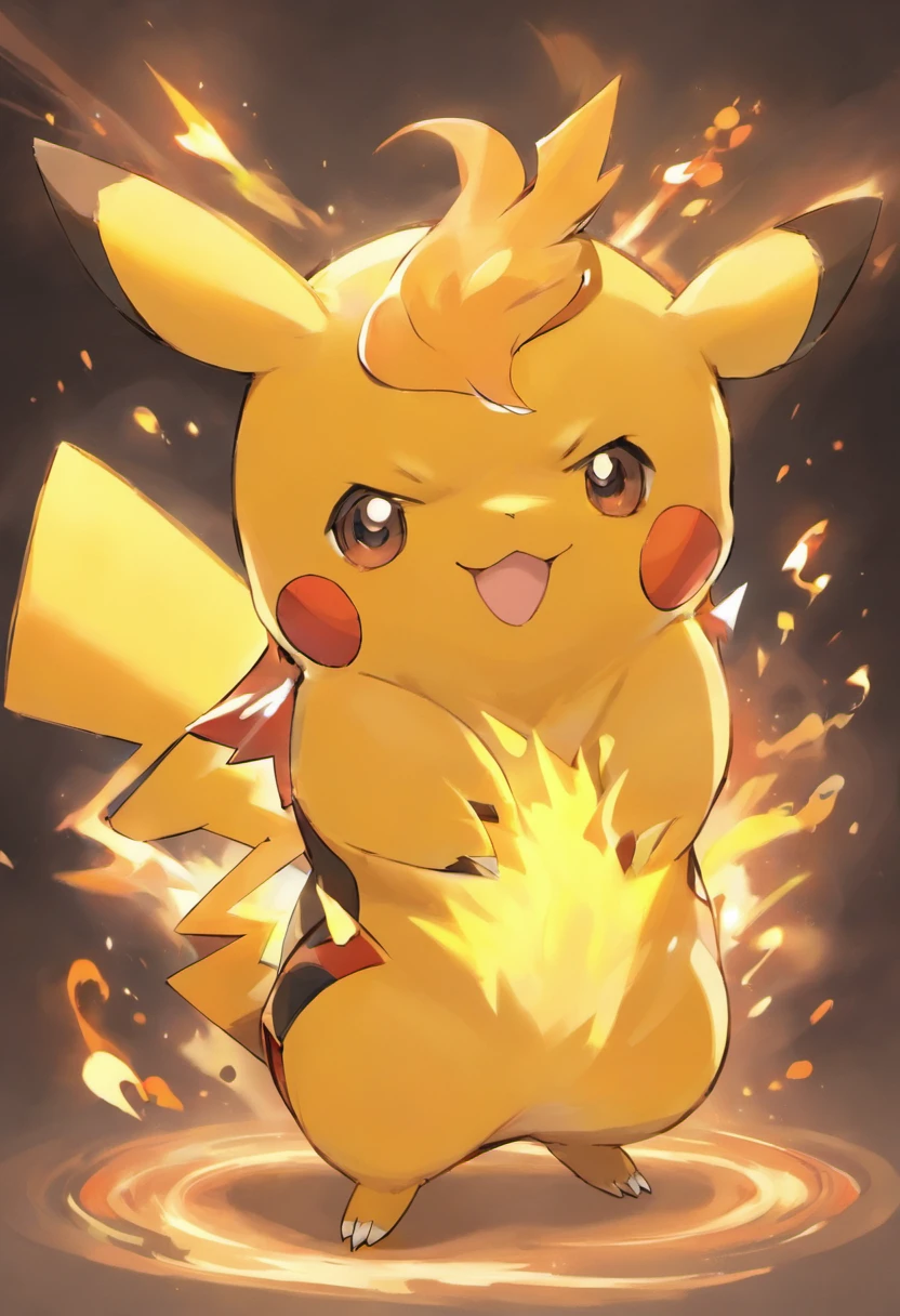 pikachu + charizar