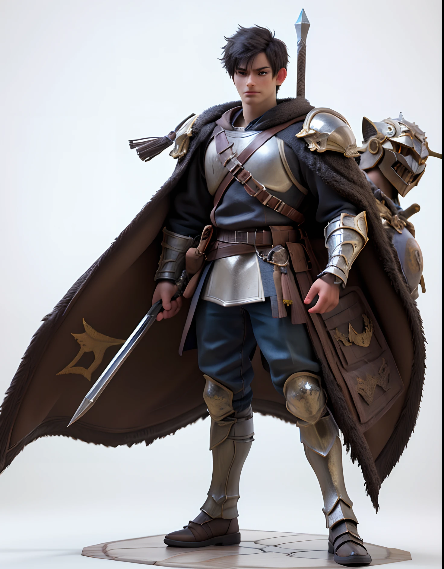 masterpiece,best quality,HDR,high-definition,Intricate Details,vray render,octane render,1boy, royal, king, warrior, knight