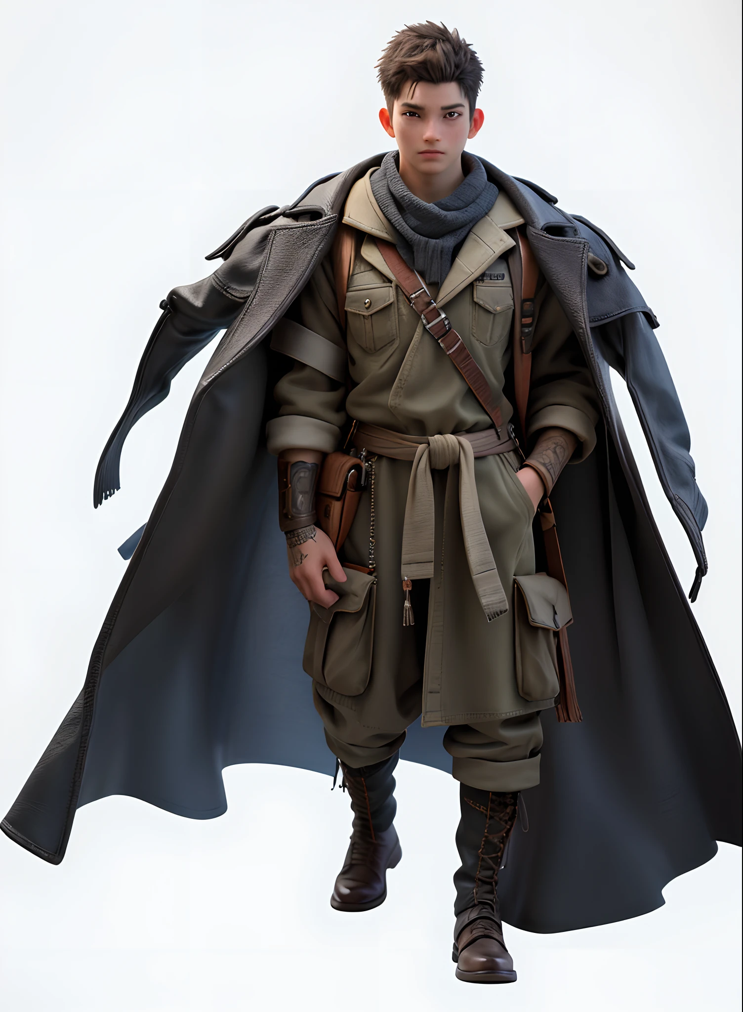 masterpiece,best quality,HDR,high-definition,Intricate Details,vray render,octane render,1boy,