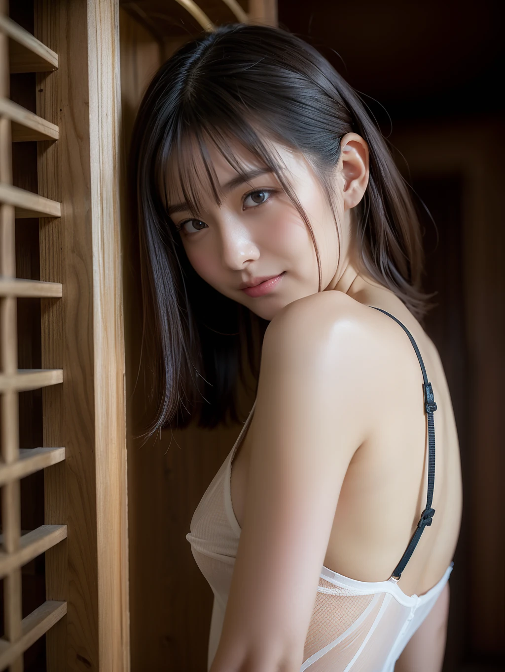 (Beautiful),(age19:1.3),(embarrassed:1.5),(in 8K),(Backshots),Japan cute girls,raw,portlate,Photorealsitic,超A high resolution,Best Quality,Natural lighting,(Ray tracing:1.2),
BREAK
[[[tiarra]]]、red eyes、huge tit、{{{A slender}}}、{{Lustrous hair}}、Glossy skin、oiled、tears、Mizumoku、red blush、rut、arousal、Residual light、Cowboy Shots、nsfw、1girl、独奏、{{slave}}、{{bdsm}}、Manga、comics、​masterpiece、top-quality、hight resolution、Official Art、Production Art、novel illustration、Textile Shading、Super Detail Skins、detaileds、{{beatiful detailed eyes}}、Caustics、Cinematic lighting、Dynamic Lighting、spotlighting、Cinematic shadows、Sharp Focus、depth of fields、Staring at the viewer、Dynamic Angle、Movie-like Angle、{{{{{{Wearing a large silver metal chastity belt to create an image、Photo of a young girl who appears to be in a graceful or peaceful state。}}}}}}、Cuffed、gargantilha、{{{Crotch focus}}}、show off nipple、clew、perspiring、perspiring、steams、moisture、breathlessness、blurry backround、dungeon、prison、jail cell、In solitary confinement、in a cage、in a cage、Stone floor、Stone wall、
BREAK
(Natural Skin Texture,Detailed skin, Hyper-Realism,ultra sharpness),Intricate details,depth of fields,Smile,(get blush),Wetty