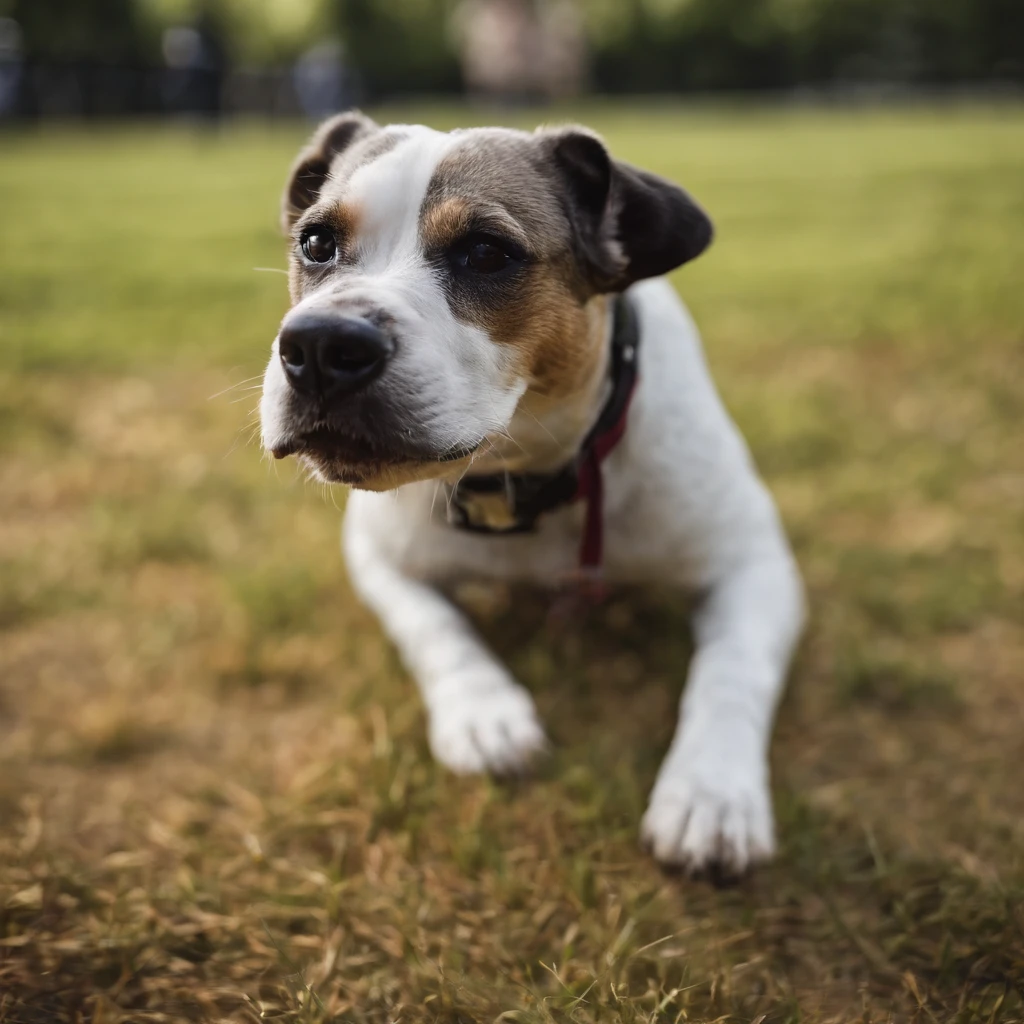 a spectacular animals sport photo in a dog soccer match, Professional photography, bokeh, natural lighting, canon lens, shot on dslr 64 megapixels sharp focus Professional photography, bokeh, natural lighting, canon lens, shot on dslr 64 megapixels sharp focus