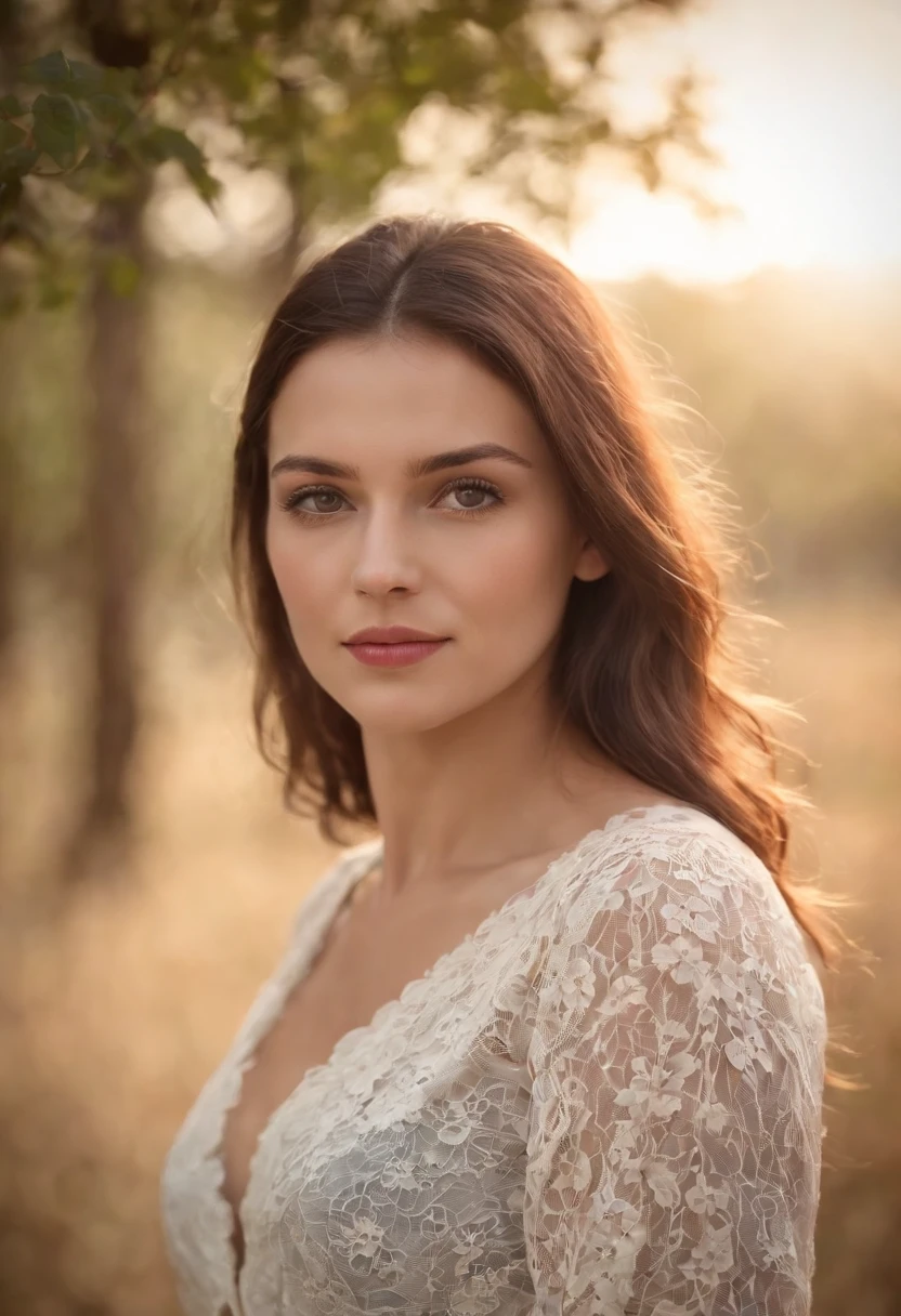 Mulher perfeita, completamente nua)) peitos grandes olhe para mim