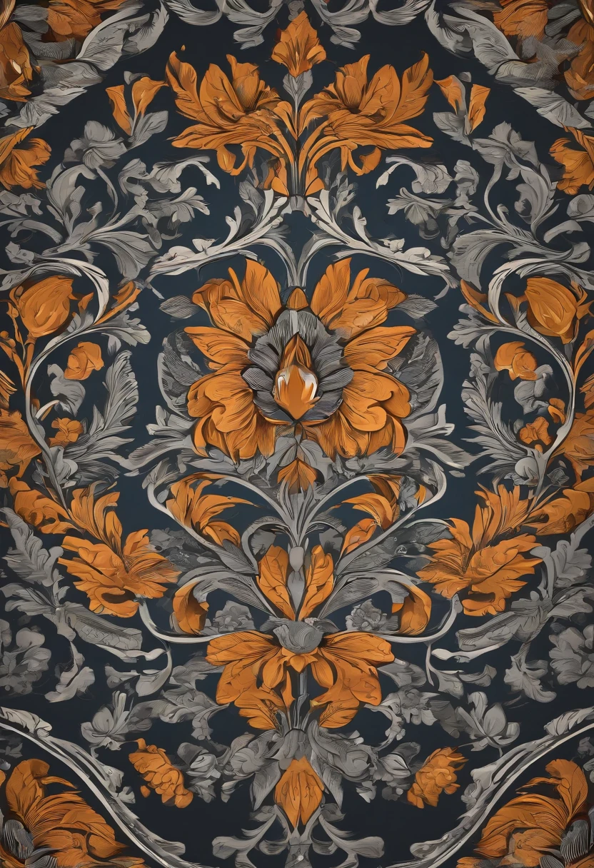 (masterpiece:1.3), best quality, high contrast, minimalistic, print, vector, beautiful, tattoo new school art style, sticker, contour, grey background, logo, color shading, beautiful, ideogram, creativity, poster, artistic, framed, poster-worthy, simple, symmetrical, gold, silver, blue, orange