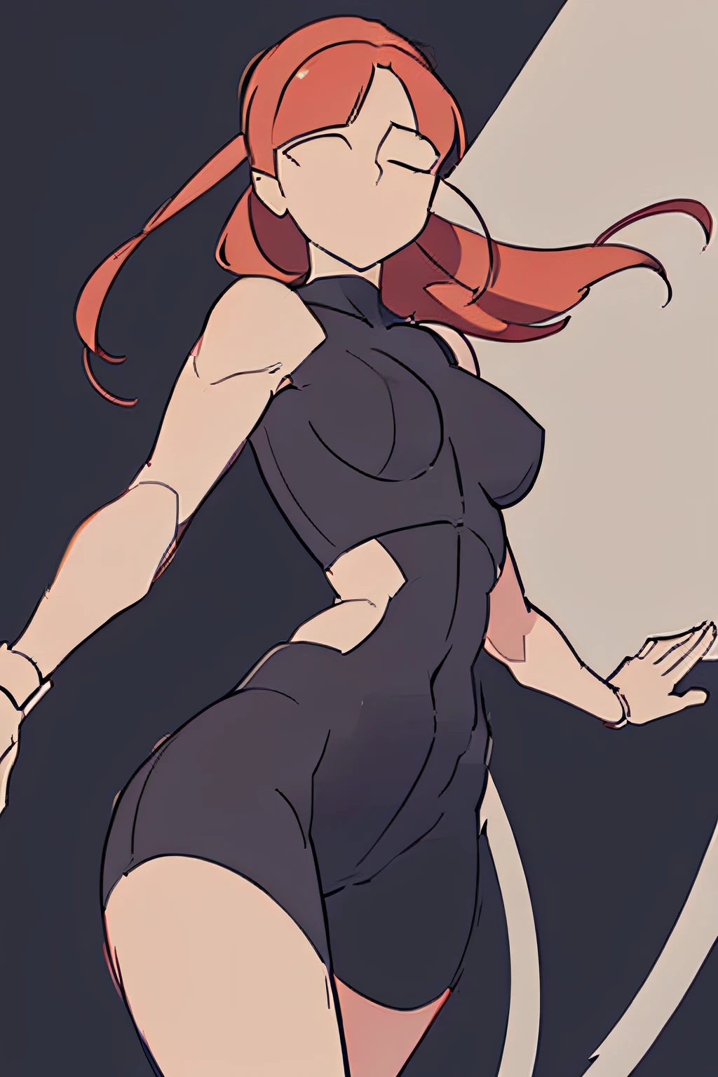 1girl, dynamic posing