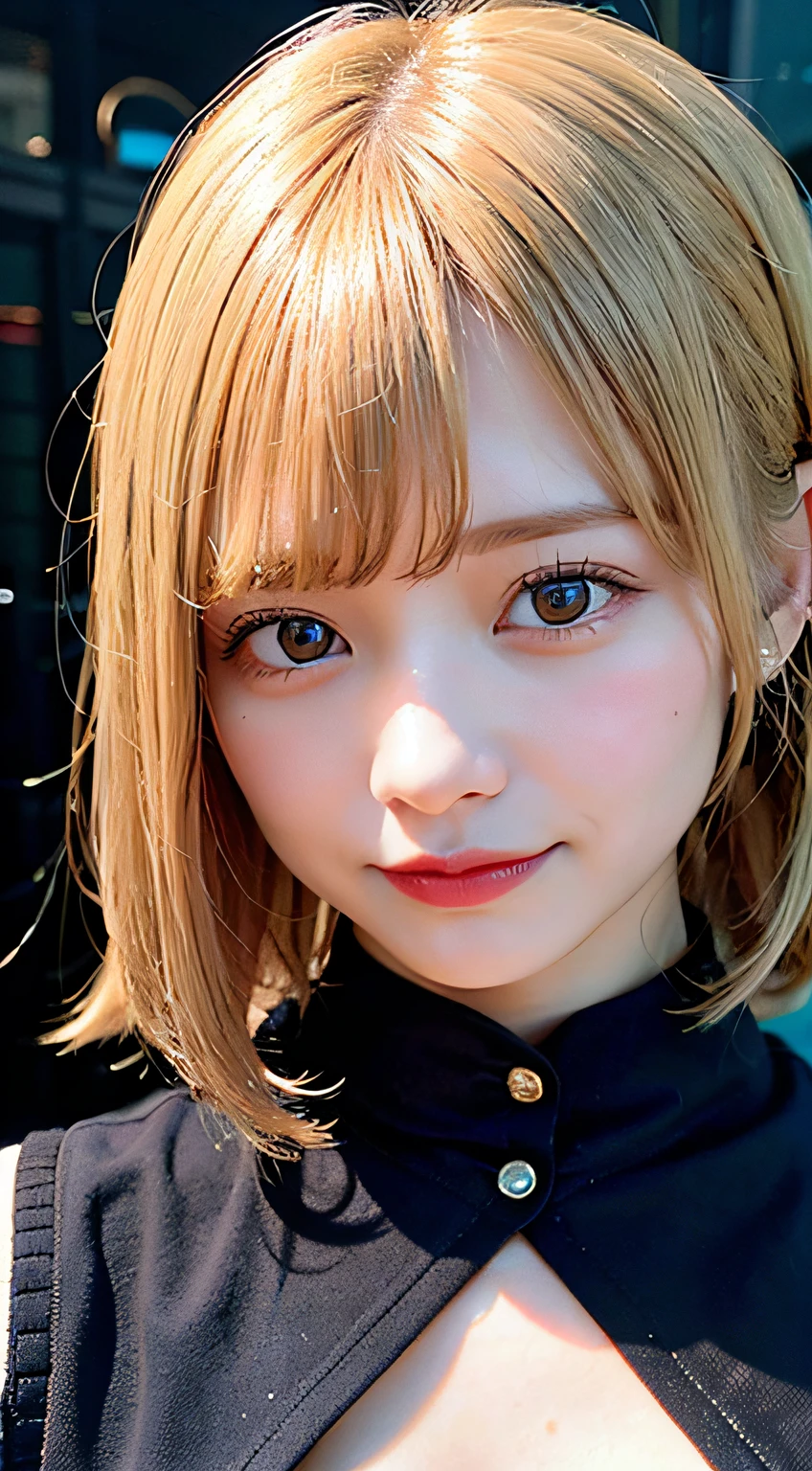 (8K, Raw photo:1.2)Detailed face and eyes,Best Quality, 超A high resolution, Highly detailed ,intricate detailes ,masutepiece ,Cute Girl , Soft cinematic light, Hyper-detailing,Sharp Focus, High quality, Halloween, Jack-o'-lantern, tits out, a blond, Bob Hair, bob cuts, Pumpkin Cap,pantiy