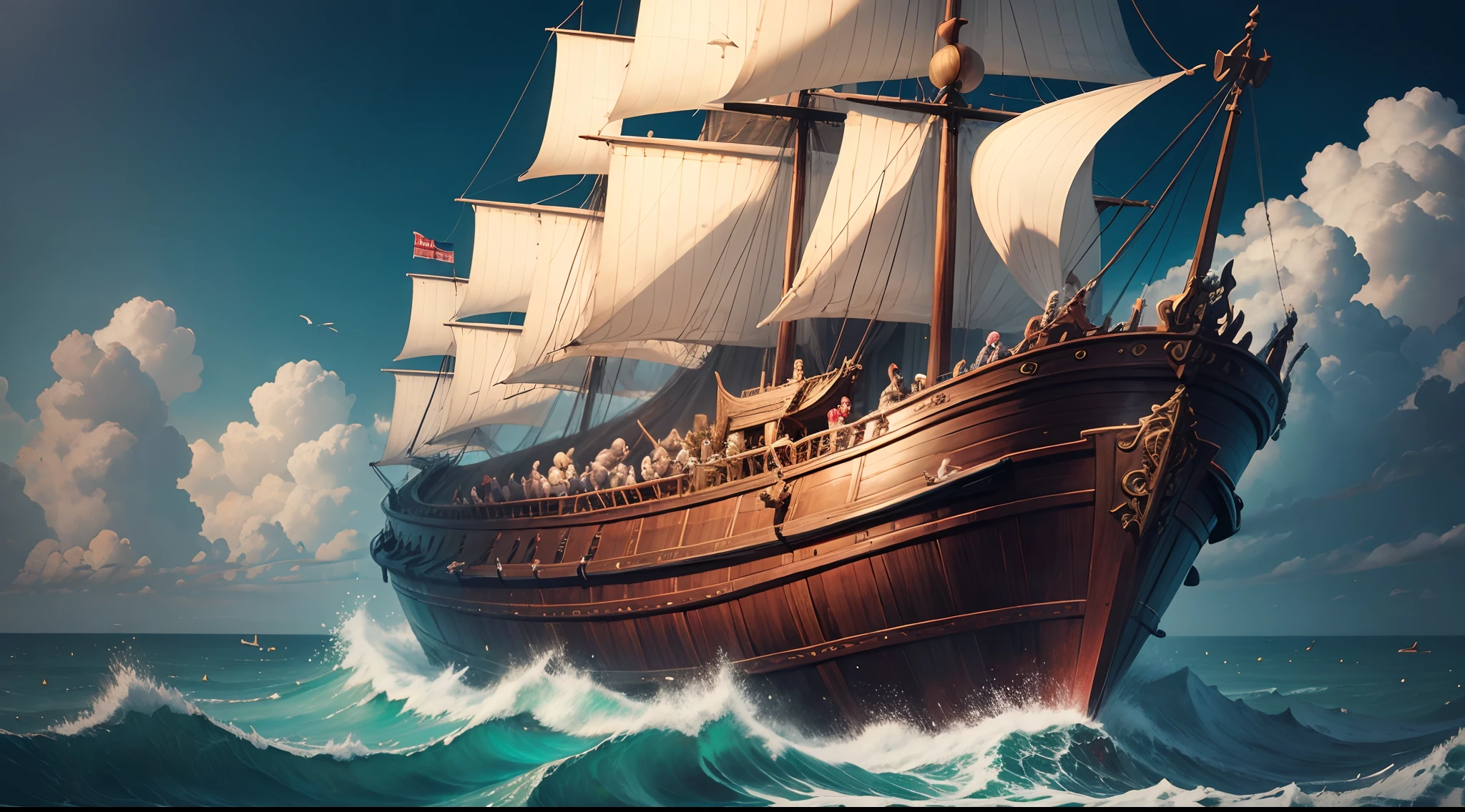 Noah his ark and his family