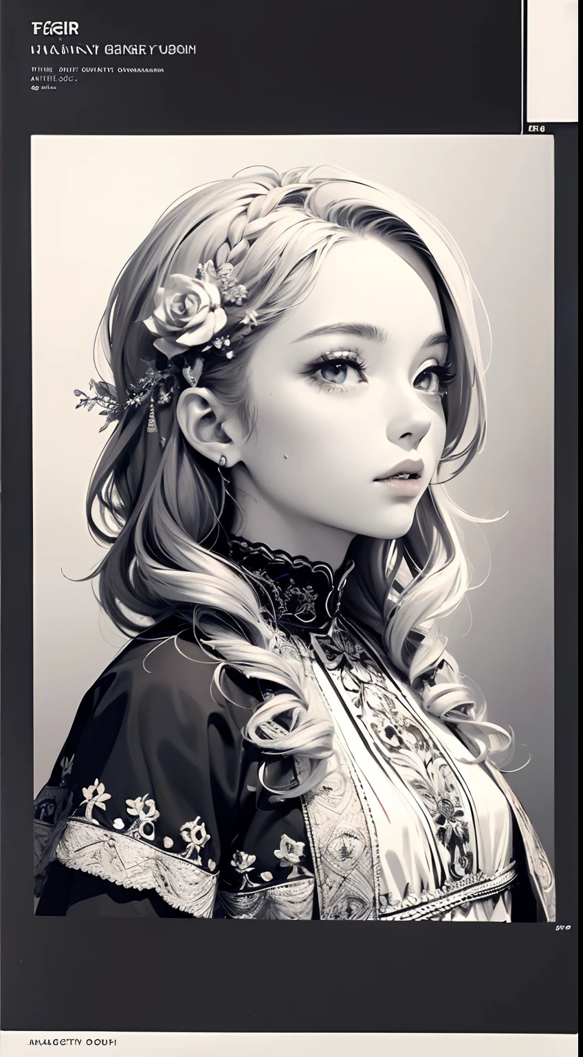 (Masterpiece, Best Quality, Highres:1.4), Detailed, Intricate Details, 4K,
color splashes, line art, art, fibonacci,