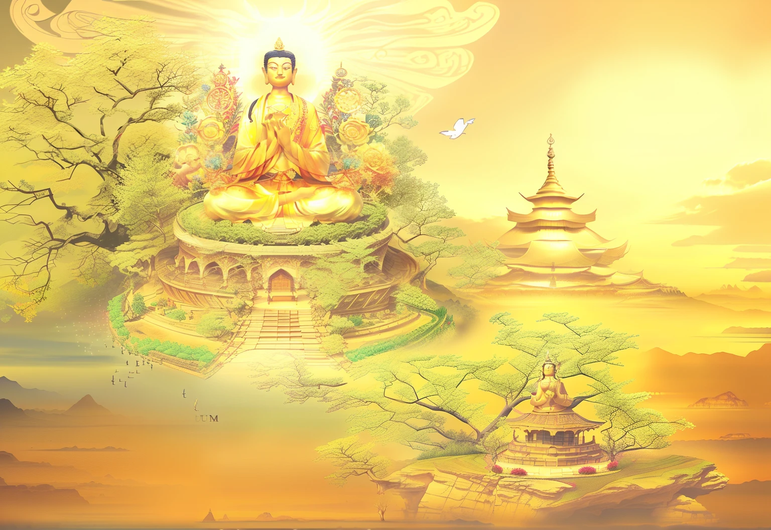 The Western Elysium of Buddhism