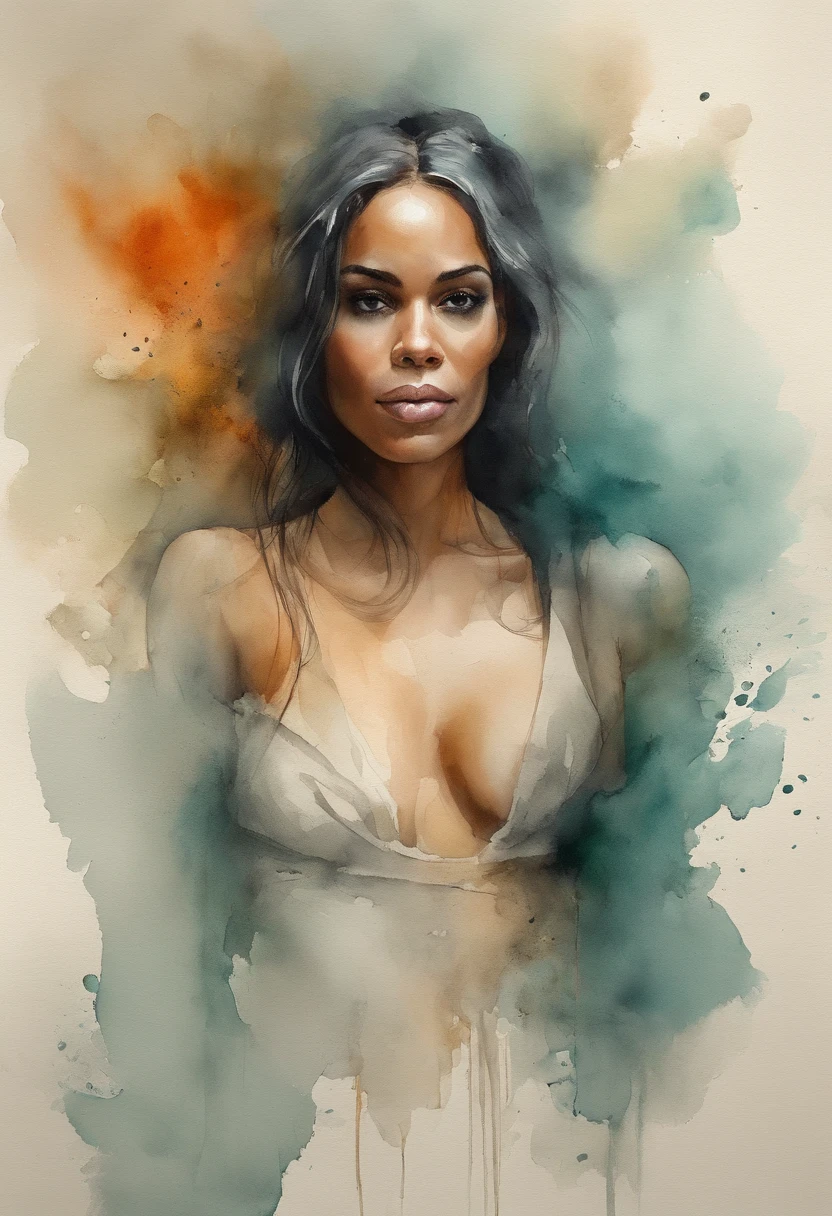 Mulher jovem negra de cabelos enrolados, vestida como Daenerys Targaryen, Beautiful, atraente, paquera, (((visible whole body))), Olhando para o Viewer, retrato, fotografia, pele detalhada, Realistic, fotorrealista, 8k, altamente detalhado, quadro de corpo inteiro, Arte nas cores teal e laranja, RAW de alto detalhe, penetrante, soft and diffuse lighting, profundidade de campo rasa, foco nítido, Hiper-realismo, Cinematic lighting