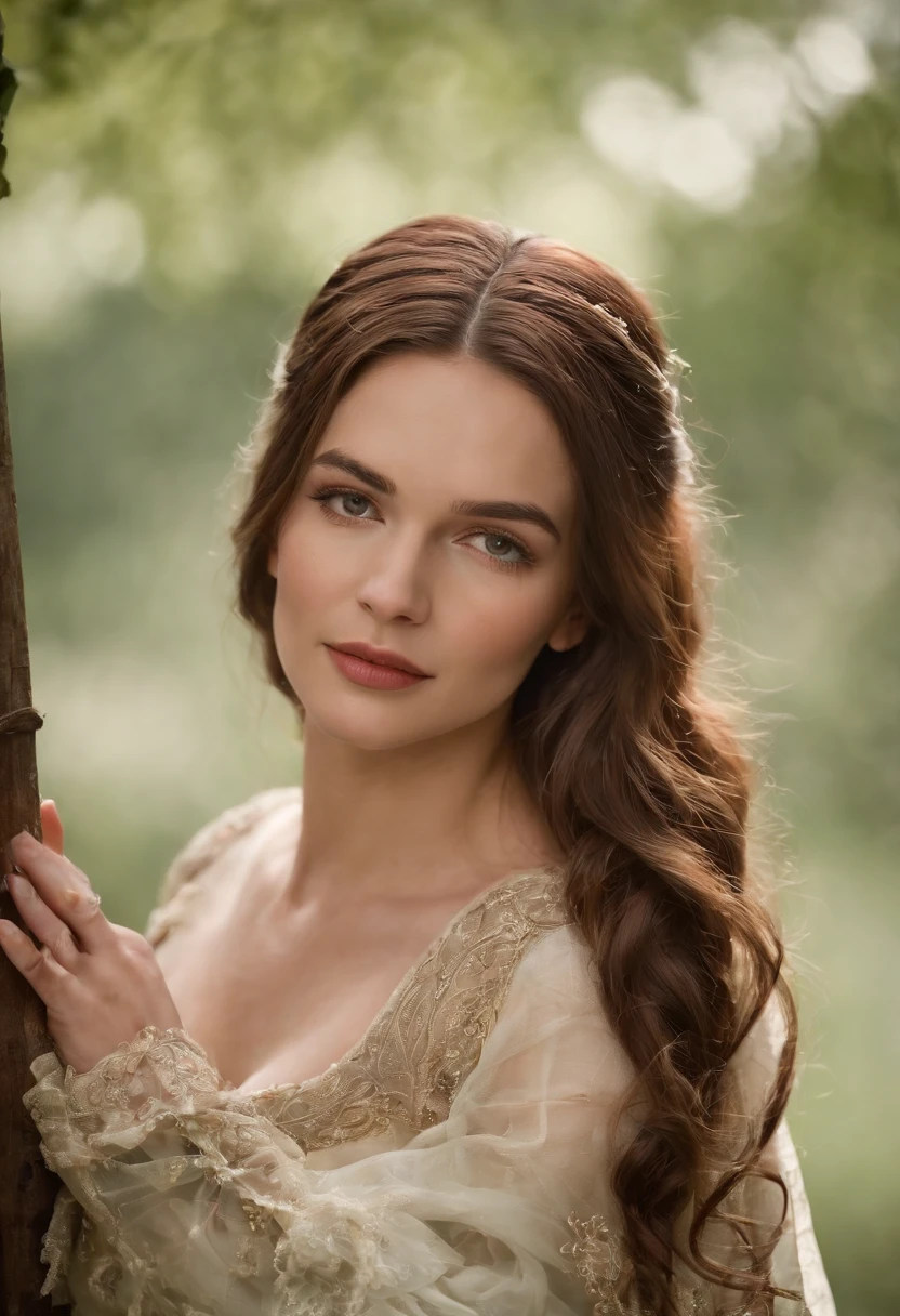 (((uma ferida avermelhada profunda atravessa sua bochecha esquerda))) tez justa, mulher em torno de 19 anos, cabelos brancos naturais, olhos verdes distintos, vestindo kohl, slender and graceful, Beautiful, luz de velas em um ambiente medieval, Ultra sharp focus, tiro realista, roupas femininas medievais, cores tetradicas (cicatriz:1.4)