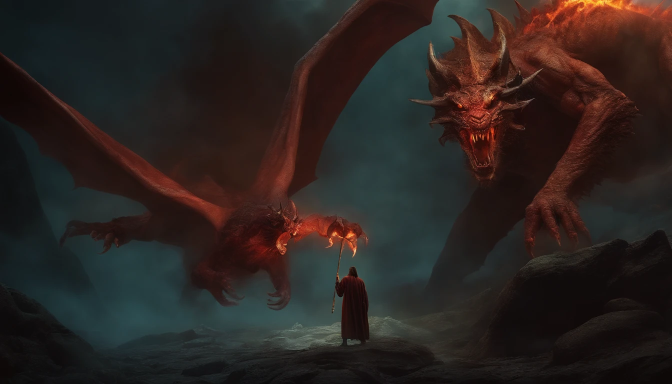  The dragon was furious with the woman and went to fight against the rest of her descendants., that is, those who obey God&#39;s commandments and are faithful to the truth revealed by Jesus. 

