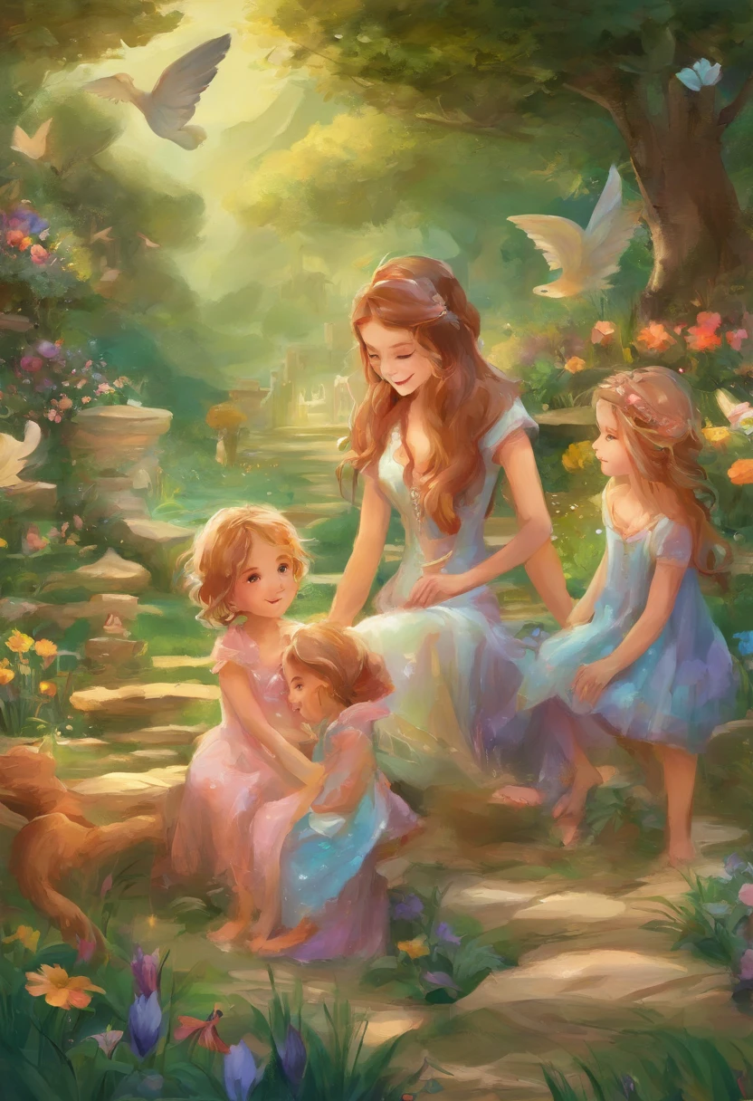 best quality, ultra-detalhado, piece of master,detalhes finos, high resolution, papel de parede 8k, best quality, High,
One family [One family, Pai. Mother and children, brincando em um jardim, Quick Hands, 5 dedos, Detailed hand, A family with happy children, Jogando juntos (Pescador:1.3), [Undercut Pixie], [corpo inteiro) Realistic, (Pescador), (rosto detalhado), olhos detalhados, iris detailed, Children playing happily in the garden with their parents