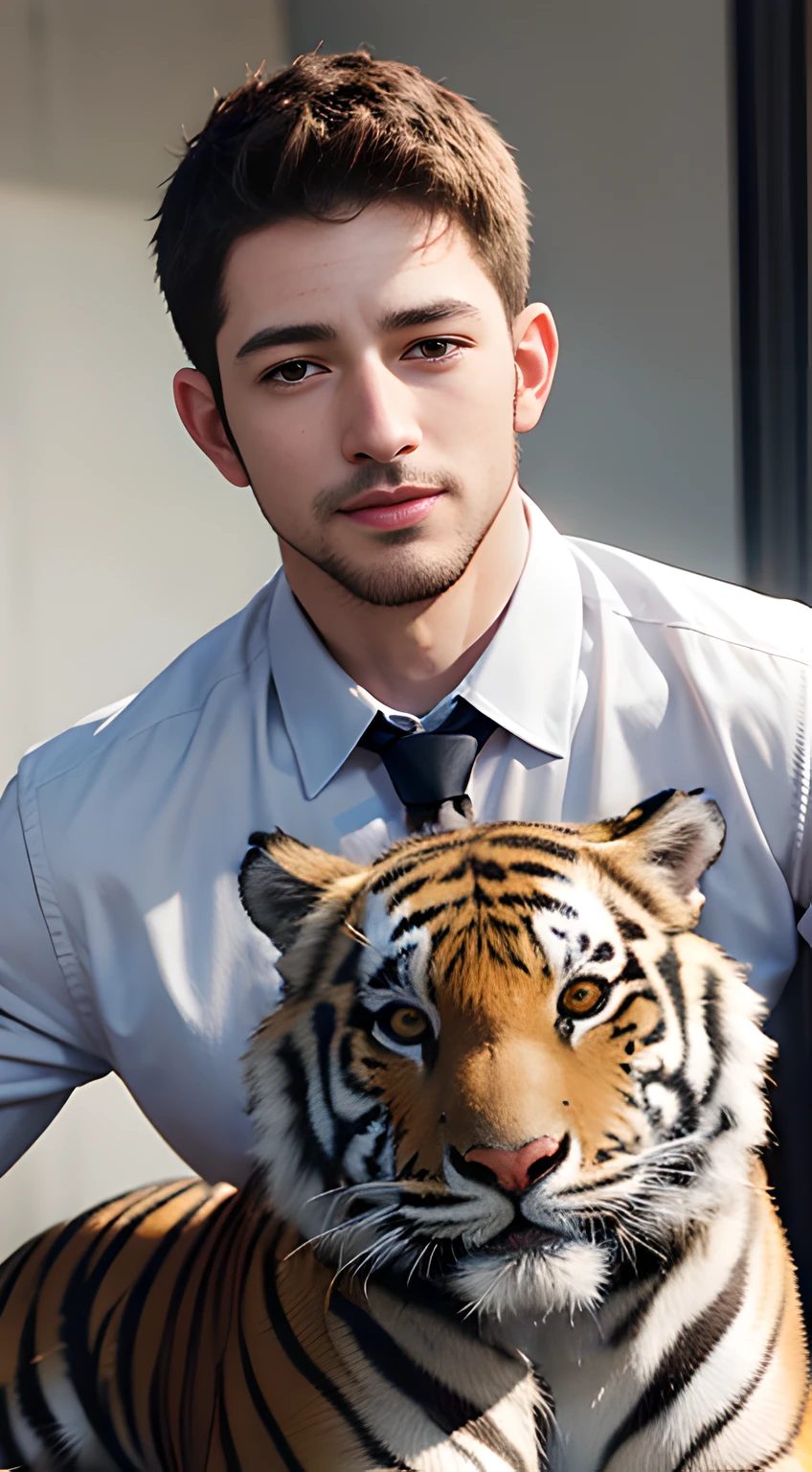 tiger face,