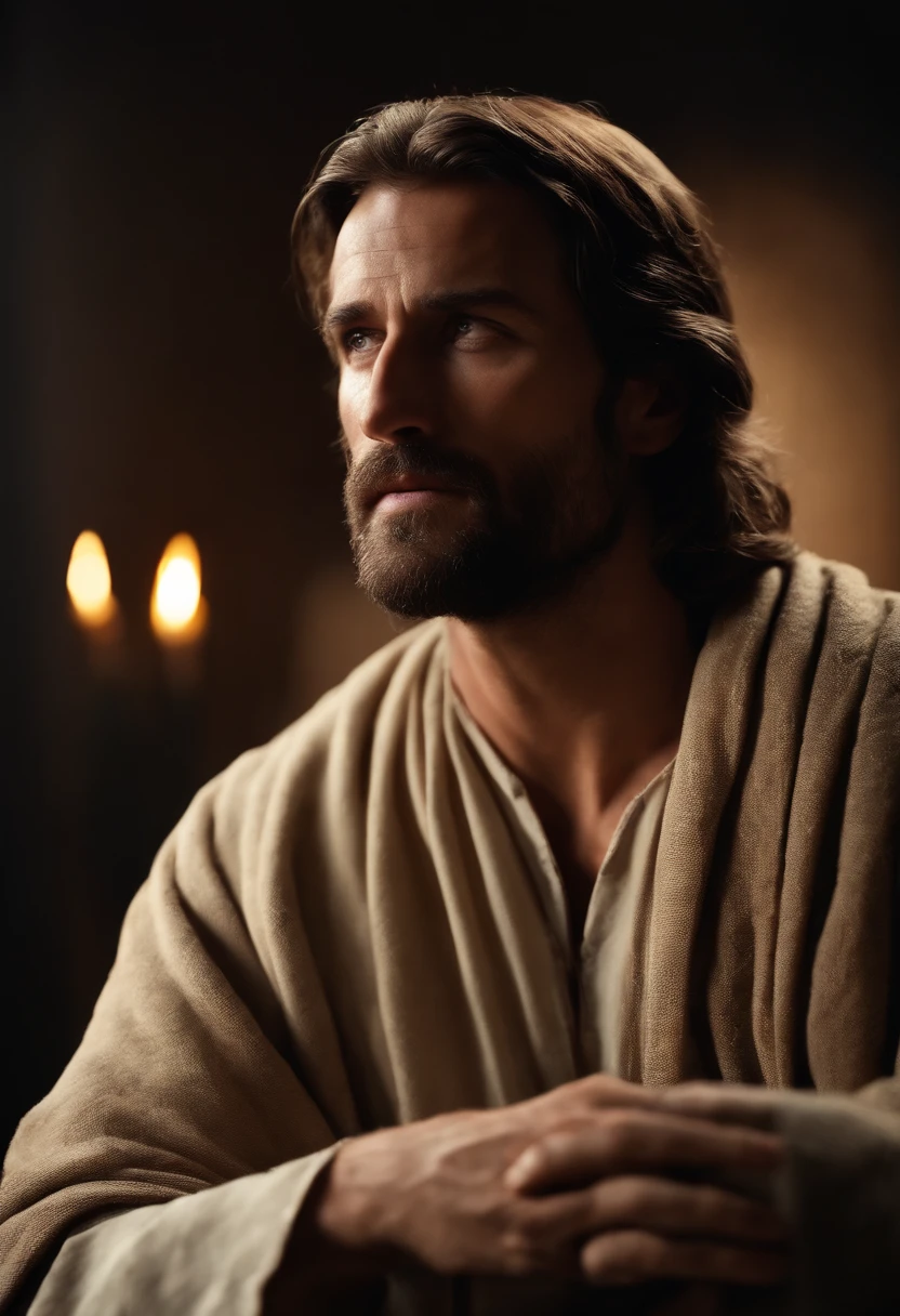 Peter was when he denied Jesus three times,