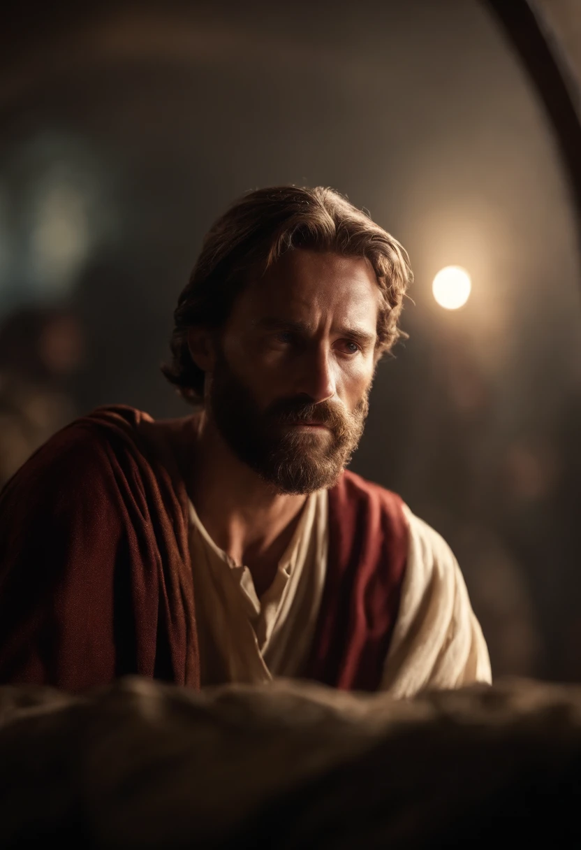 Peter was when he denied Jesus three times,