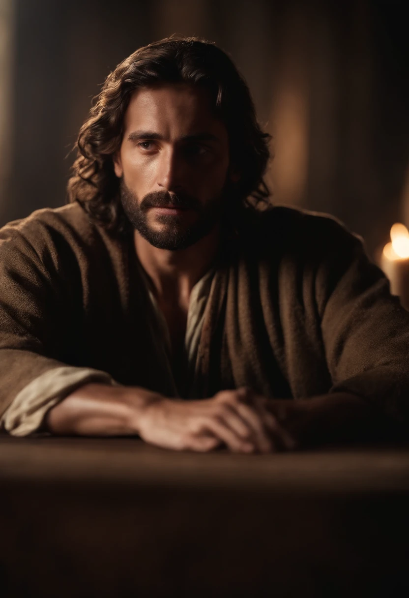 Peter was when he denied Jesus three times,
