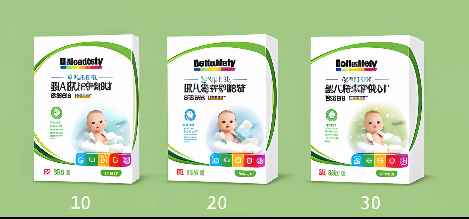 Three boxes of umbilical patches of different colors and sizes, High quality on high definition3:1, highly_Detailed!!,highly  detailed, Delightful, Box, Verbose -4, Adhesive bandage, high quality paper, 2 0, highly  detailed, highly  detailed, high detal, highly detailded', Delicate, Cute Baby 3:1