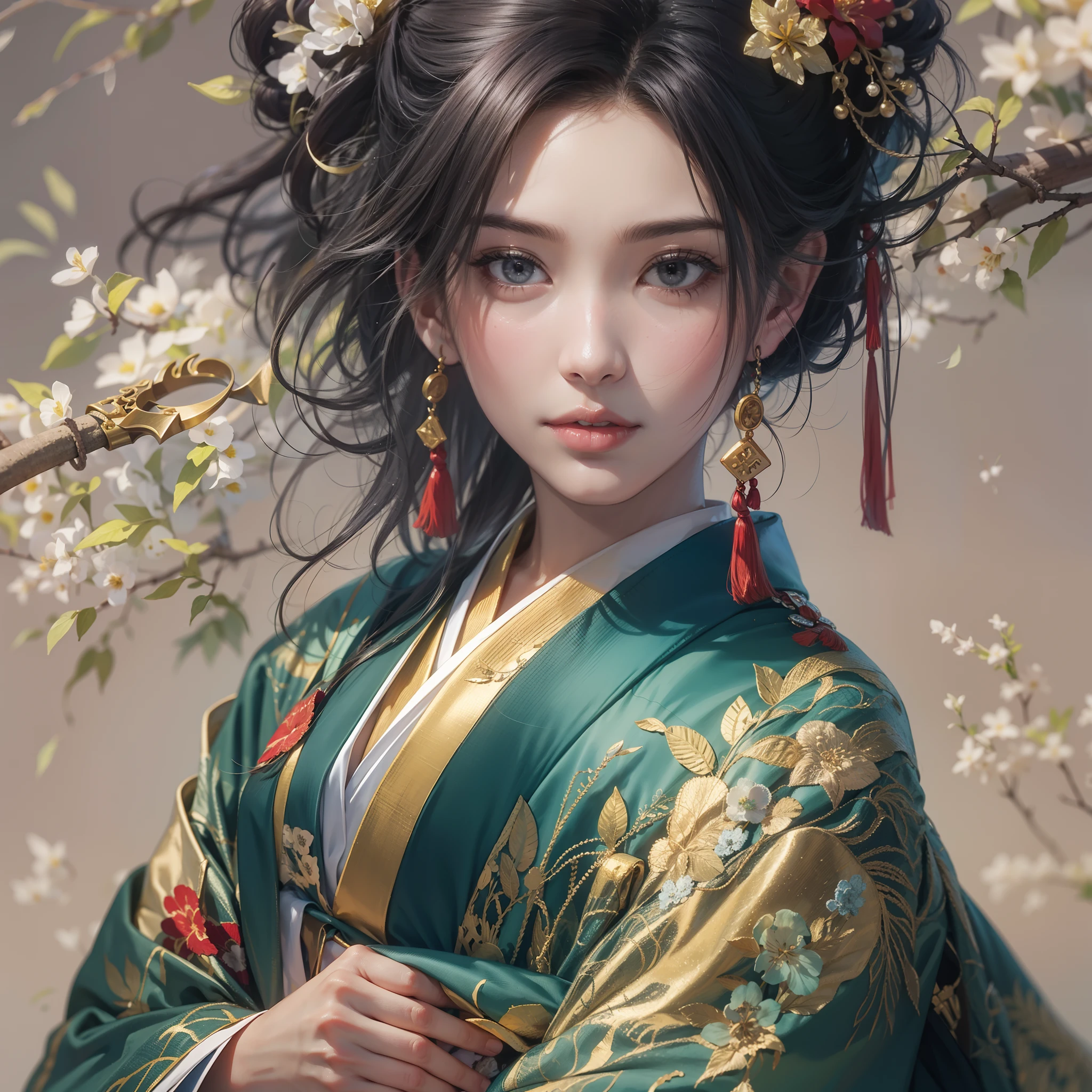 细致背景