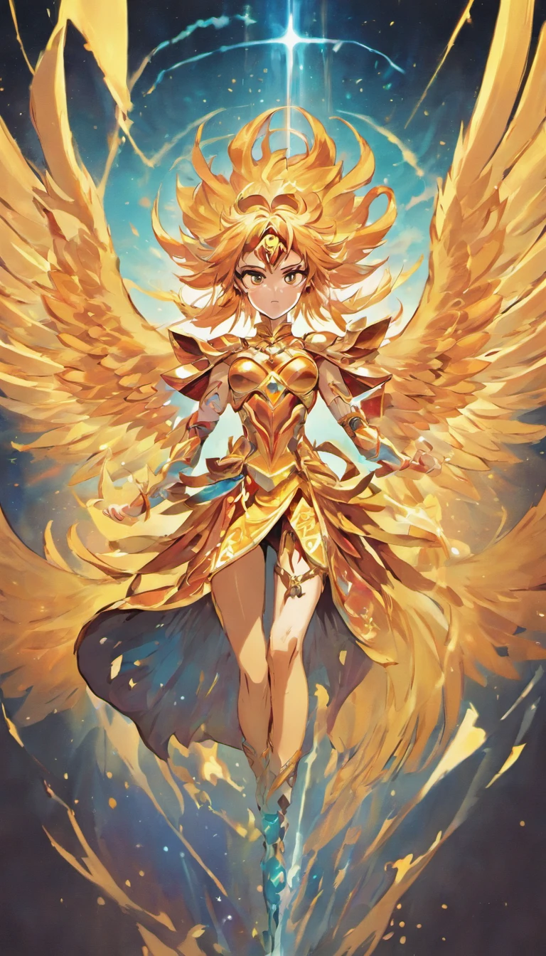 Gryphon, mythological creatures, Majestic, Powerful wings, Lion body, Eagle head, Fierce gaze, Sharp claws, feater, Golden beak, Large size, Flying, Mountains, Cloudy sky, Ancient ruins, Fantasy realm, mythological landscape, Epic, magical, mythological creatures, mythological beasts, Fierce, Mythical monsters