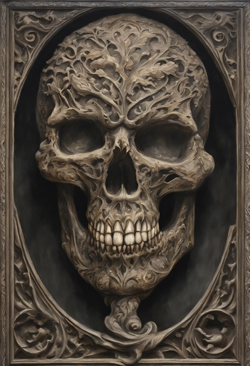 An oil painting of the true evil, in the style of trompe – l’œil illusionistic detail, blink – and – you – miss – it detail, wiccan, lithograph, gothic dark and macabre, romantic goth, gothic dark and ornate