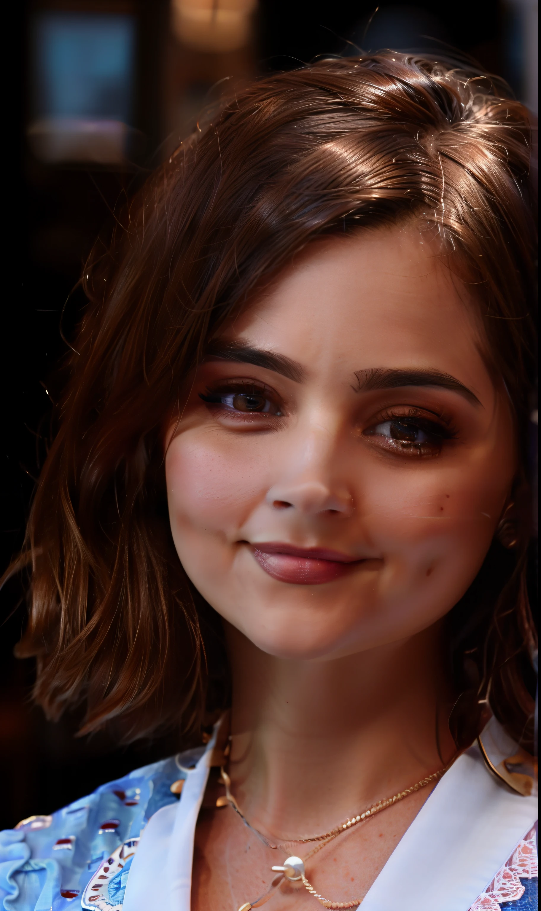 photo of Jenna Coleman as a sexy librarian, lunettes, extremely high quality RAW photograph, detailed background, complexe, Exquisite details and textures, highly detailed, ultra detailed photograph, warm lighting, ArtStation, 4K, mise au point nette, High resolution, detailed skin, detailled eyes, 8K UHD, DSLR, High quality, grain du film, Fujifilm XT3,