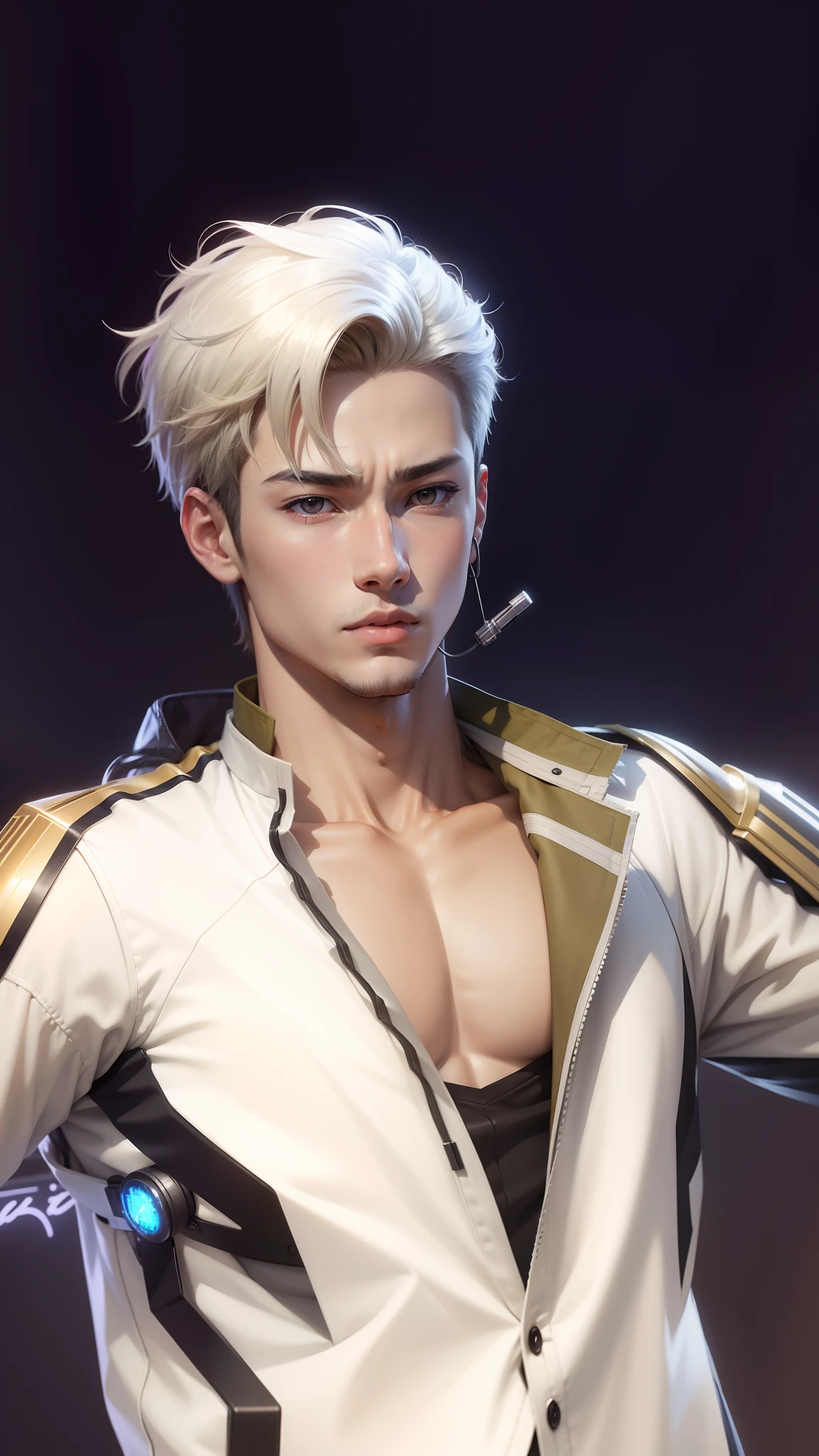 Anime, realistic, 1 boy, Korea, cool, 8k quality,