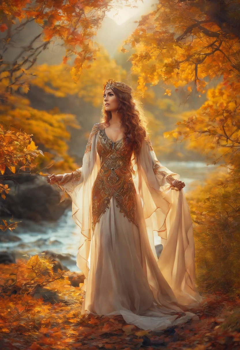 An 8K high-definition portrait of a beautiful gypsy woman, princesa persa, Deusa afrodite, uma deusa de beleza fenomenal, a mais bela das mulheres, mulher iraniana de estrema beleza,((tiro de todo o corpo)),(( com longos cabelos cacheados)), ((vestido longo vermelho e preto e detalhes em dourado )), mulher com magia cigana, ((uma bela cigana de cabelos cacheados, libidinosa)), In the background a beautiful landscape of Seville in Spain with full moon and sky with Milky Way, era vitoriana, uma Rainha bela e jovem, filmic grain, Ilford HP5, 80mmDeusa do Mar, Deusa do Oceano, Luthien, arte de deusa, Deusa da mitologia grega, Deusa da Lua, Deusa do amor e da paz, deusa bonito, Mitologia do Deusa da Terra, Um retrato impressionante de um deusa, Frank Kelly Freas, Estilo Karol Bak, ((beautiful face)), Ultra Definition, melhor qualidade, 32k ultra | | | | | | | | | | | | | | | | | | | | | | | | | | | | | | | | | | | | | | | | | | | | | | | | | | | | | | | | | | | | | | | | | | | | | | | | | | | | | | | | | | | | | |, Ultra HD | | | | | | | | | | | | | | | | | | | | | | | | | | | | | | | | | | | | | | | | | | | | | | | | | | | | | | | | | | | | | | | | | | | | | | | | | | | | | | | | | | | | | | | | | | | | | | | | | | | | | | | | | | | | |
