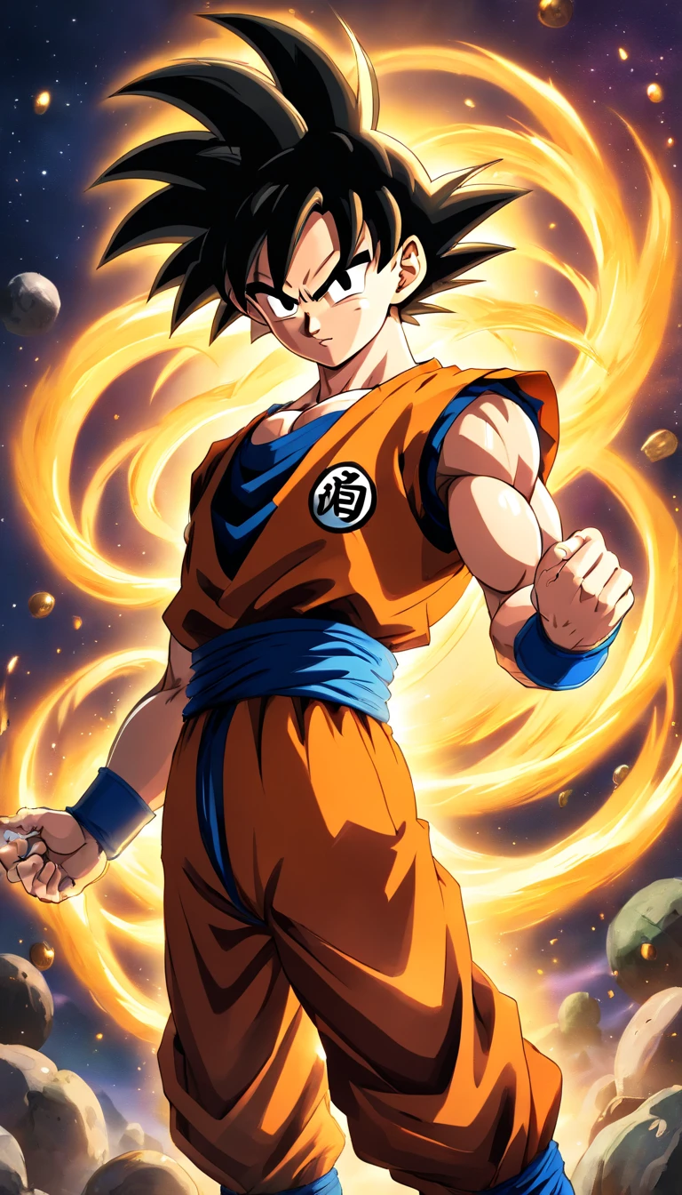goku, squatting, cameltoe