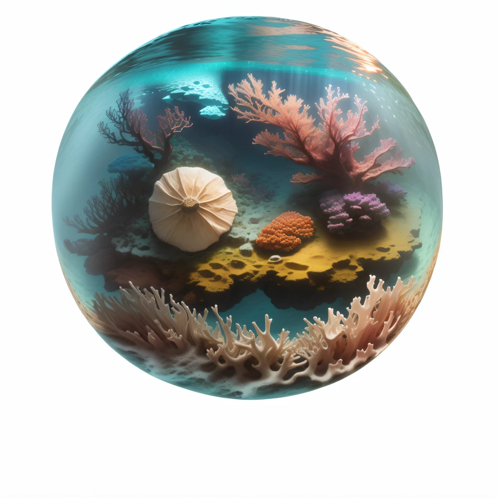 ocean floor background