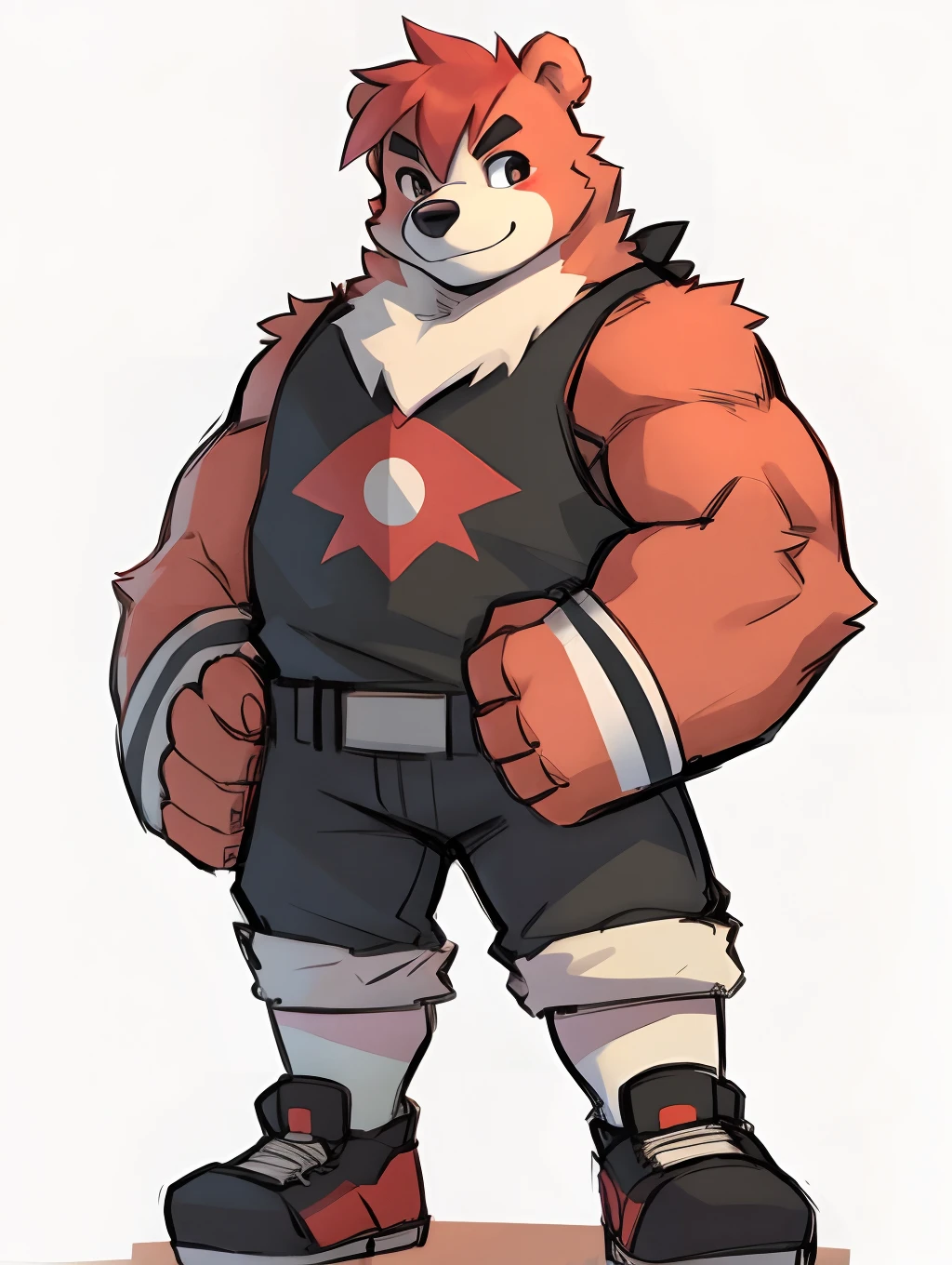 white bear，adolable，